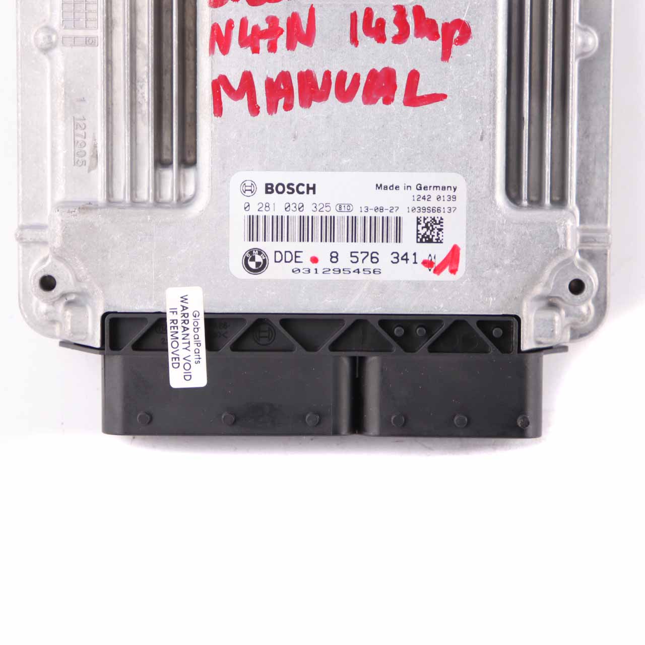 BMW F20 F21 F30 F31 118d 318d 143HP N47N Moteur Contrôle ECU DDE 8576341 