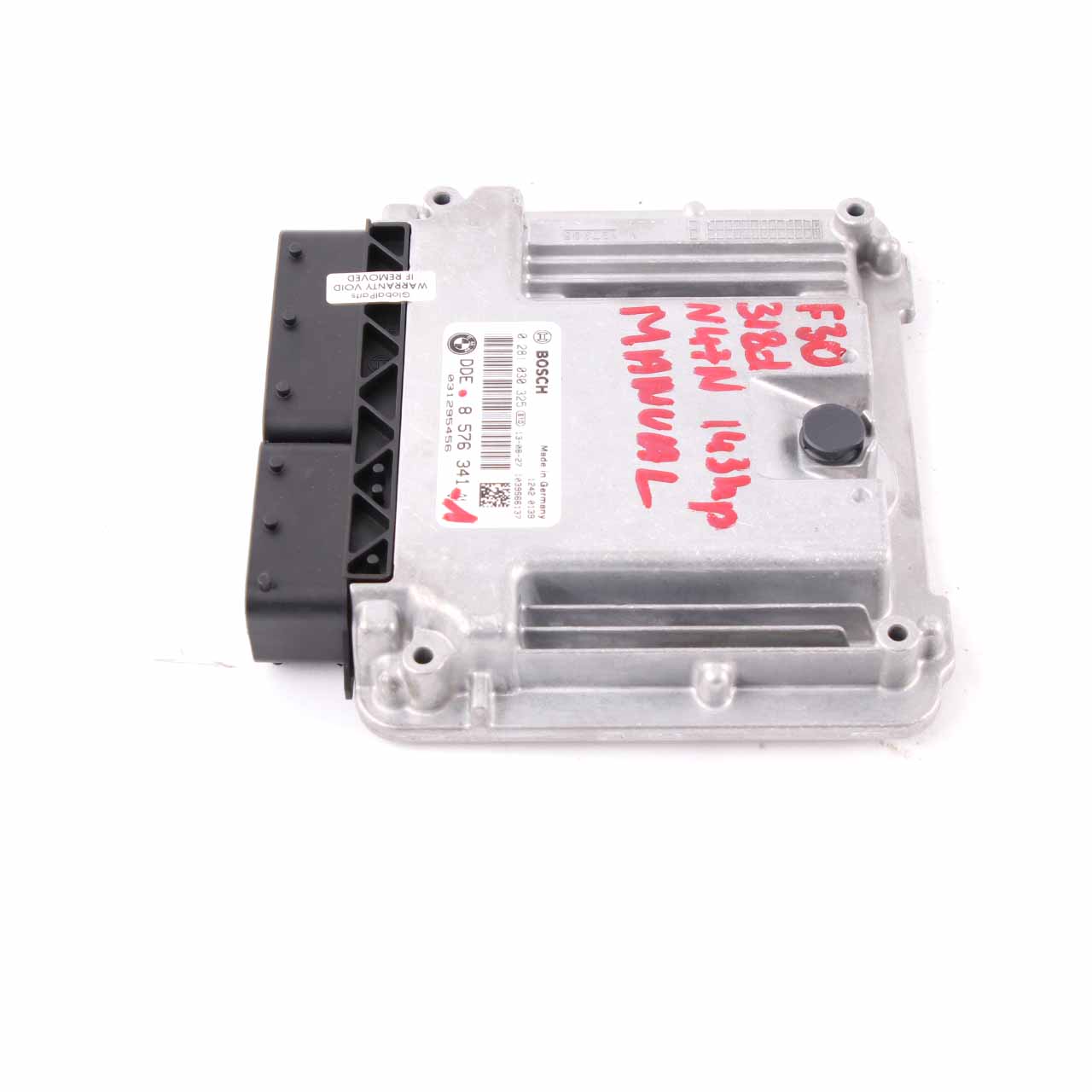 BMW F20 F21 F30 F31 118d 318d 143HP N47N Moteur Contrôle ECU DDE 8576341 