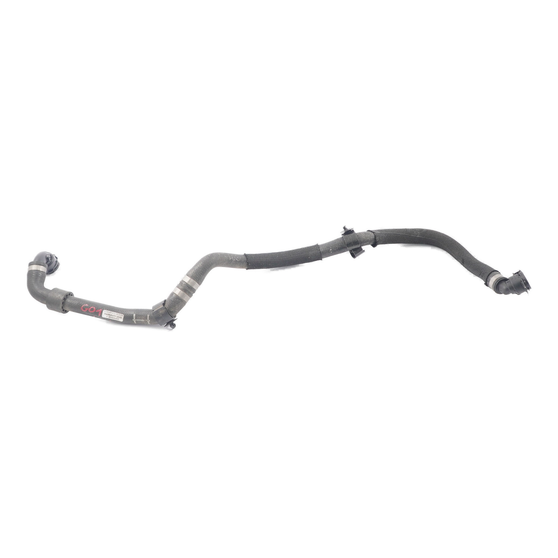 Tuyau d'eau BMW X3 G01 X4 G02 Diesel Ligne tuyauterie refroidissement 8577059