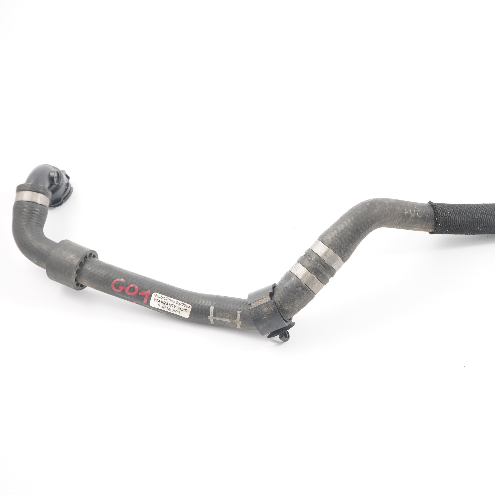 Tuyau d'eau BMW X3 G01 X4 G02 Diesel Ligne tuyauterie refroidissement 8577059