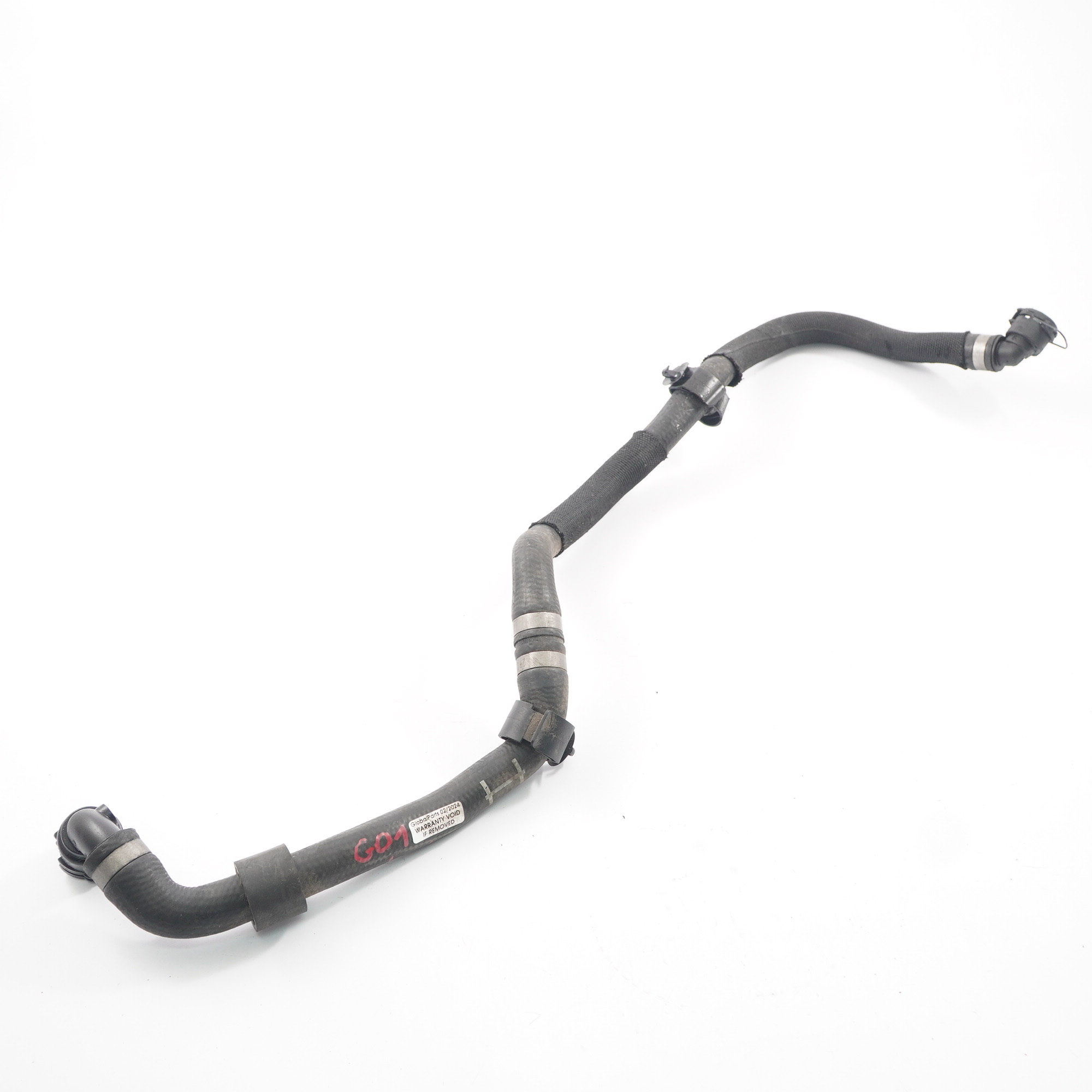 Tuyau d'eau BMW X3 G01 X4 G02 Diesel Ligne tuyauterie refroidissement 8577059