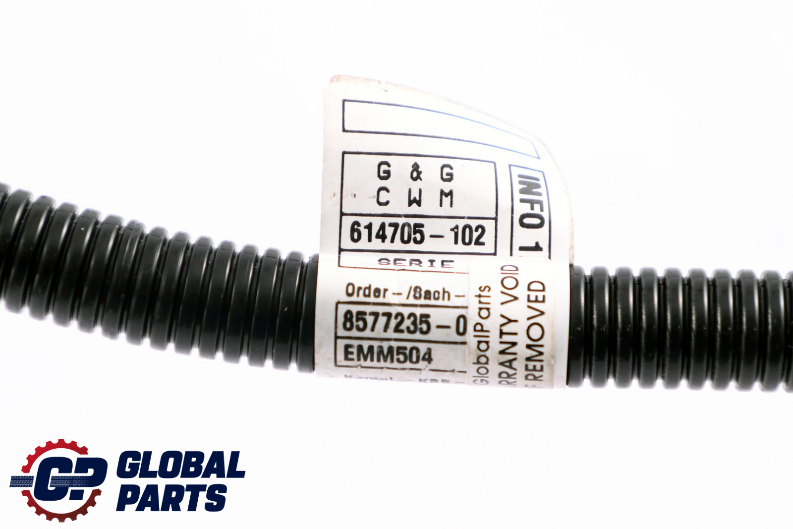 BMW Serie 1 F20 F21 LCI Diesel Cable Alternateur-Demarreur-Base B 8577235