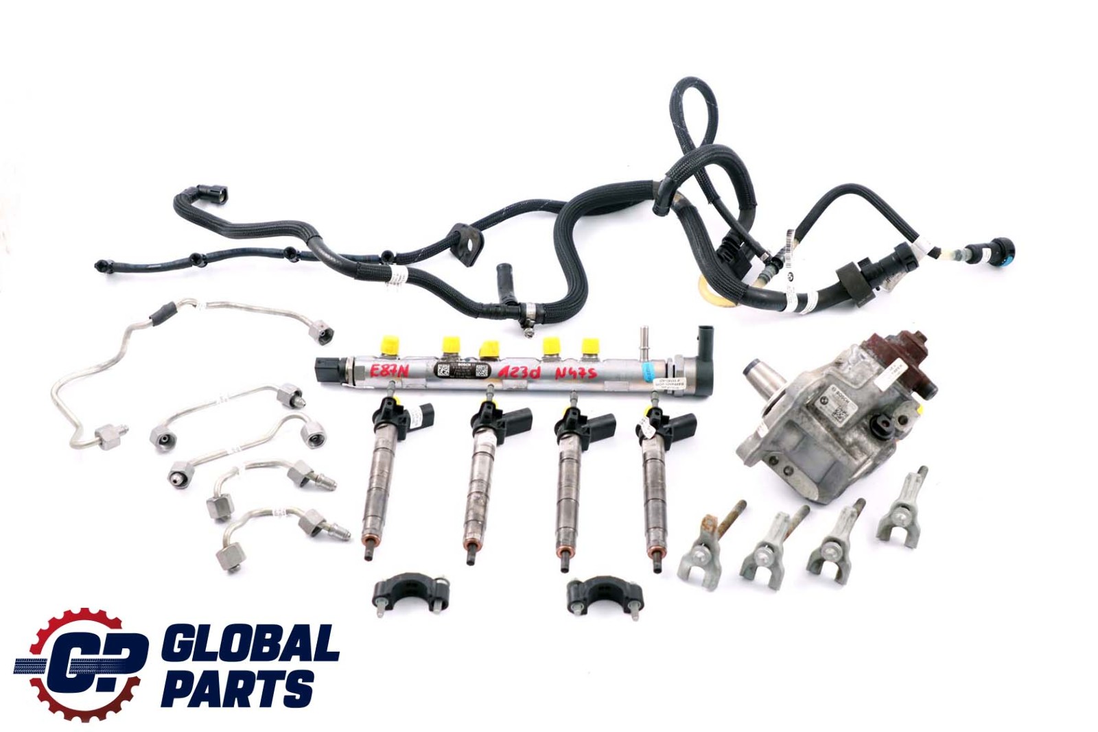 BMW E81 E87 LCI 123d Diesel N47S 204PS Systeme D'Injection