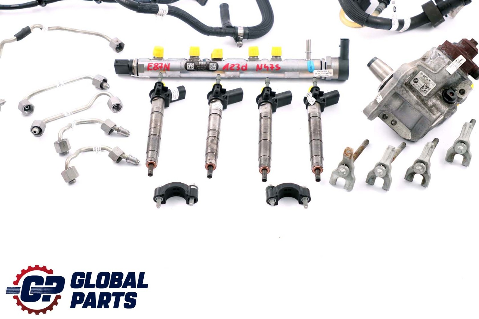 BMW E81 E87 LCI 123d Diesel N47S 204PS Systeme D'Injection