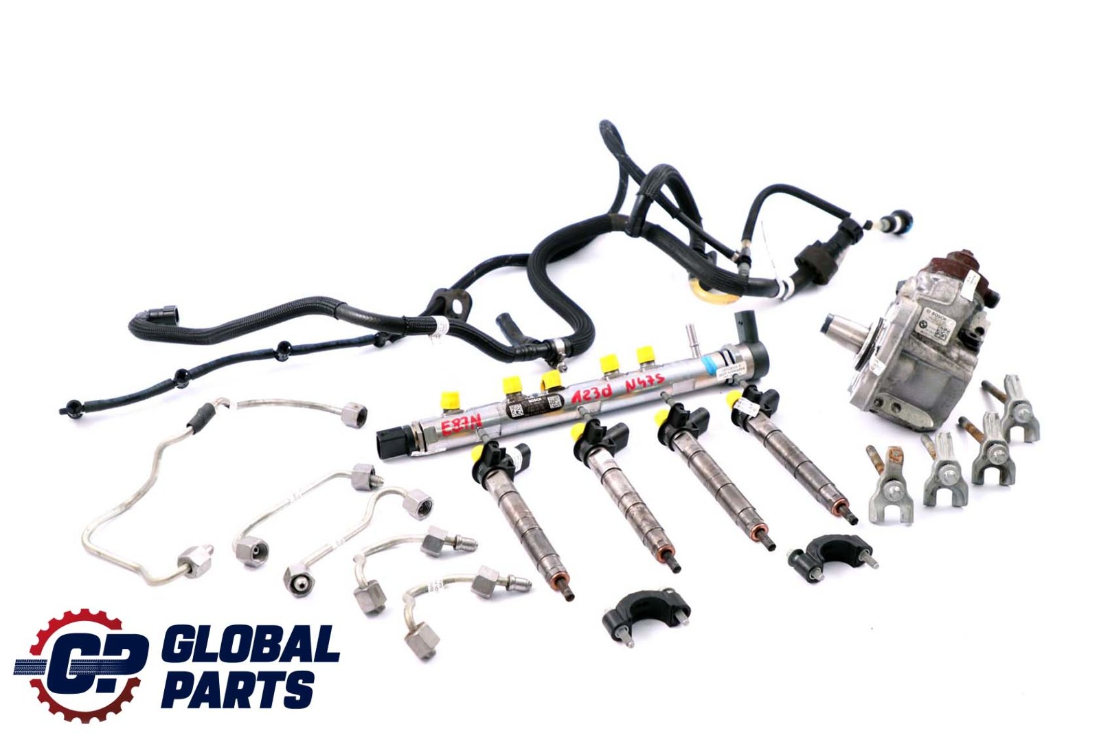 BMW E81 E87 LCI 123d Diesel N47S 204PS Systeme D'Injection