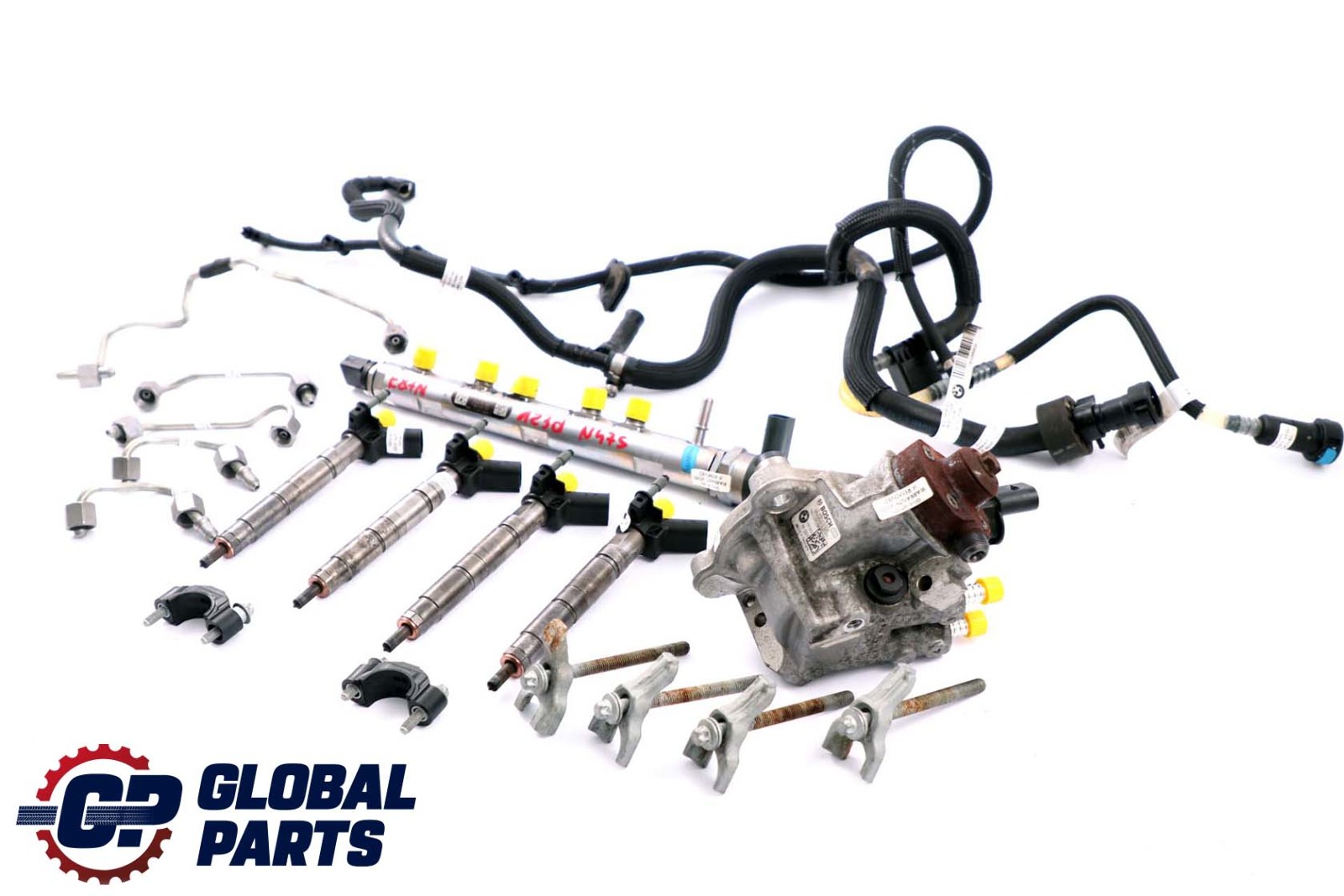 BMW E81 E87 LCI 123d Diesel N47S 204PS Systeme D'Injection