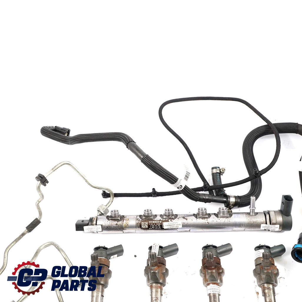 BMW E84 18d 18dX Diesel N47 143HP Ensemble Pompe carburant Injecteur injection