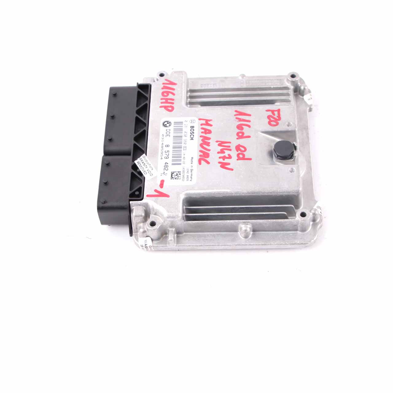 BMW F20 F21 116d ed Diesel N47N 116HP Contrôle du moteur ECU DDE 8579482 