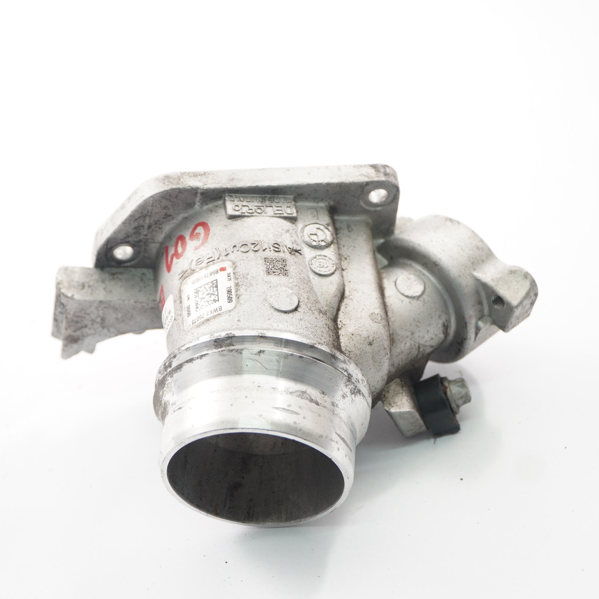 Valve dérivation BMW G01 B47 Boîtier soupape d'air suralimentation TurboCharger 