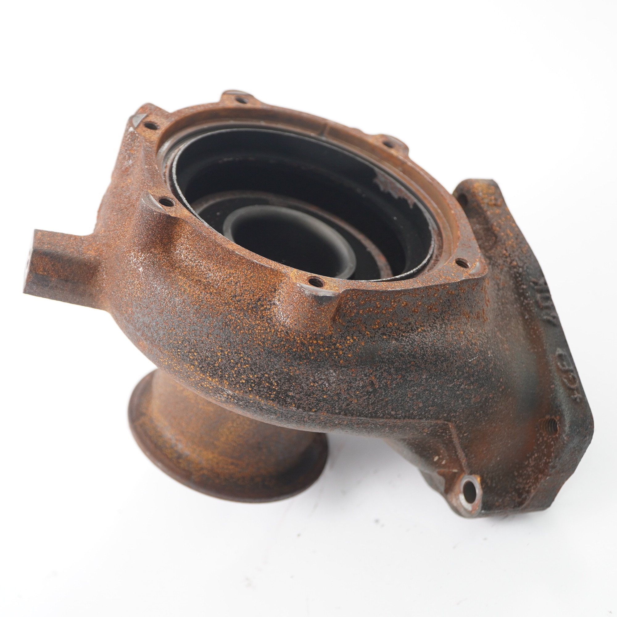 Turbo BMW G01 B47 Pièce  Boîtier de sortie d'échappement côté chaud 8587539