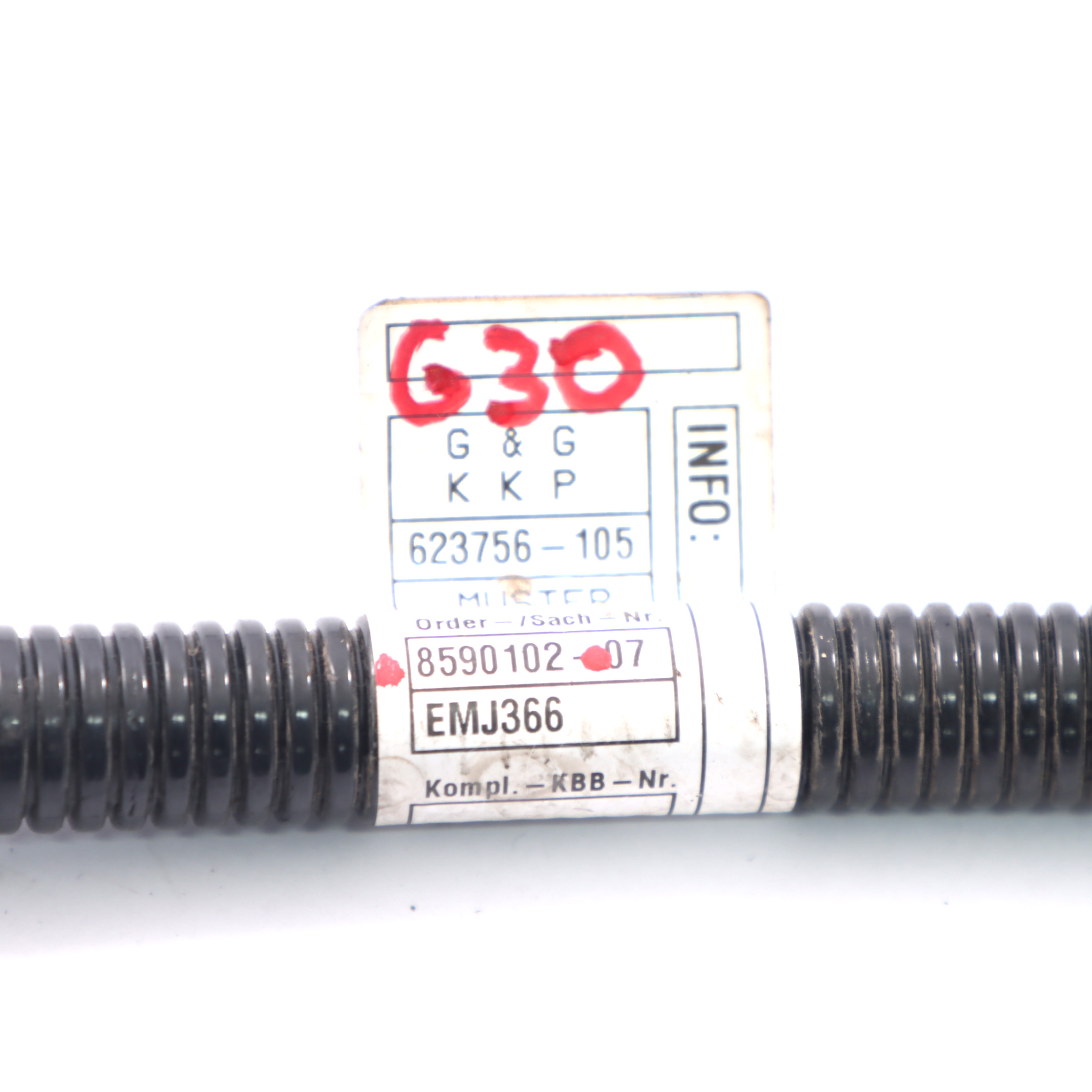 Cable Alternateur BMW 5 G30 G31 G12 B57 Batterie Câblage Alternateur B 8590102