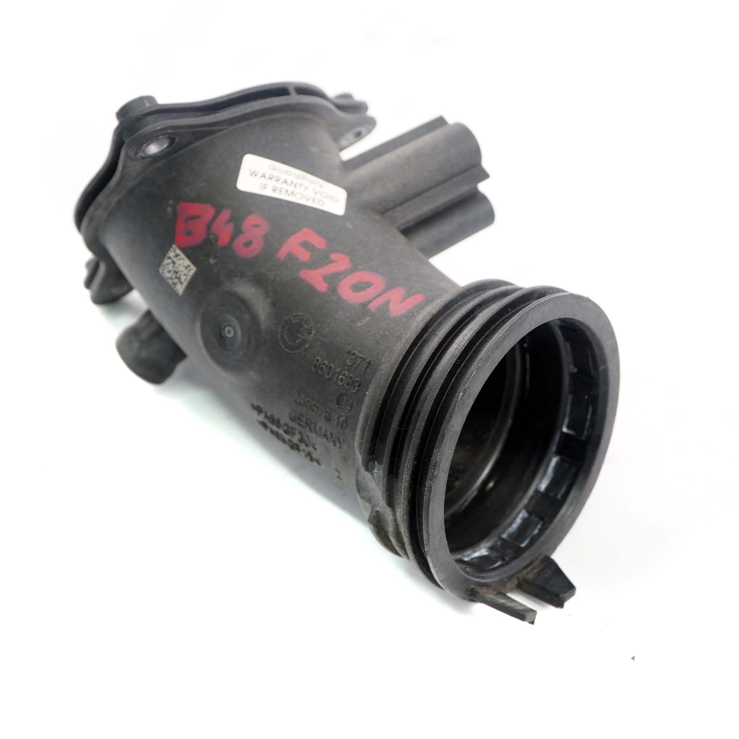 BMW F20 F21 F30 F31 LCI 120i 320i 330i B48 Conduite D'Air Tuyau 8601683