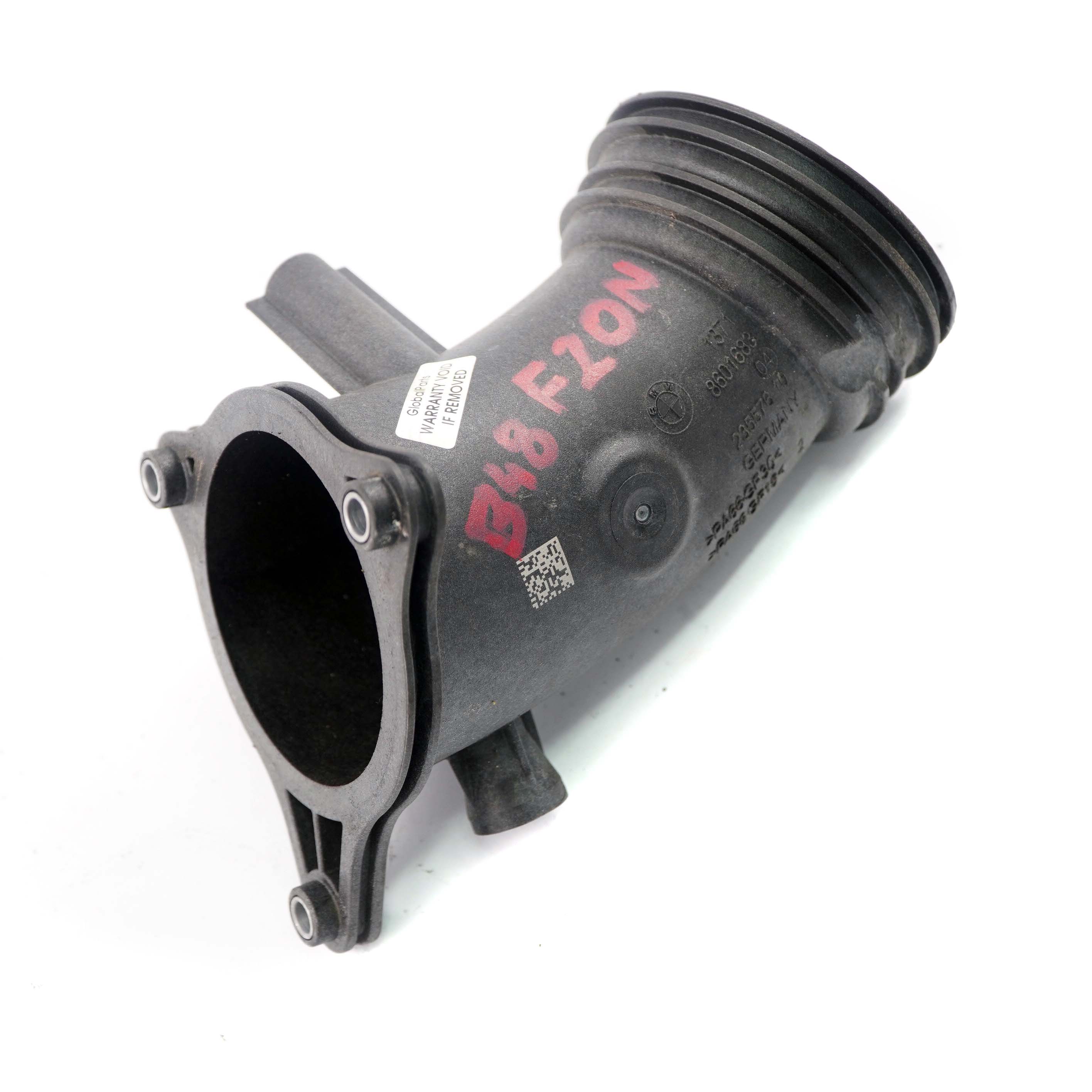 BMW F20 F21 F30 F31 LCI 120i 320i 330i B48 Conduite D'Air Tuyau 8601683