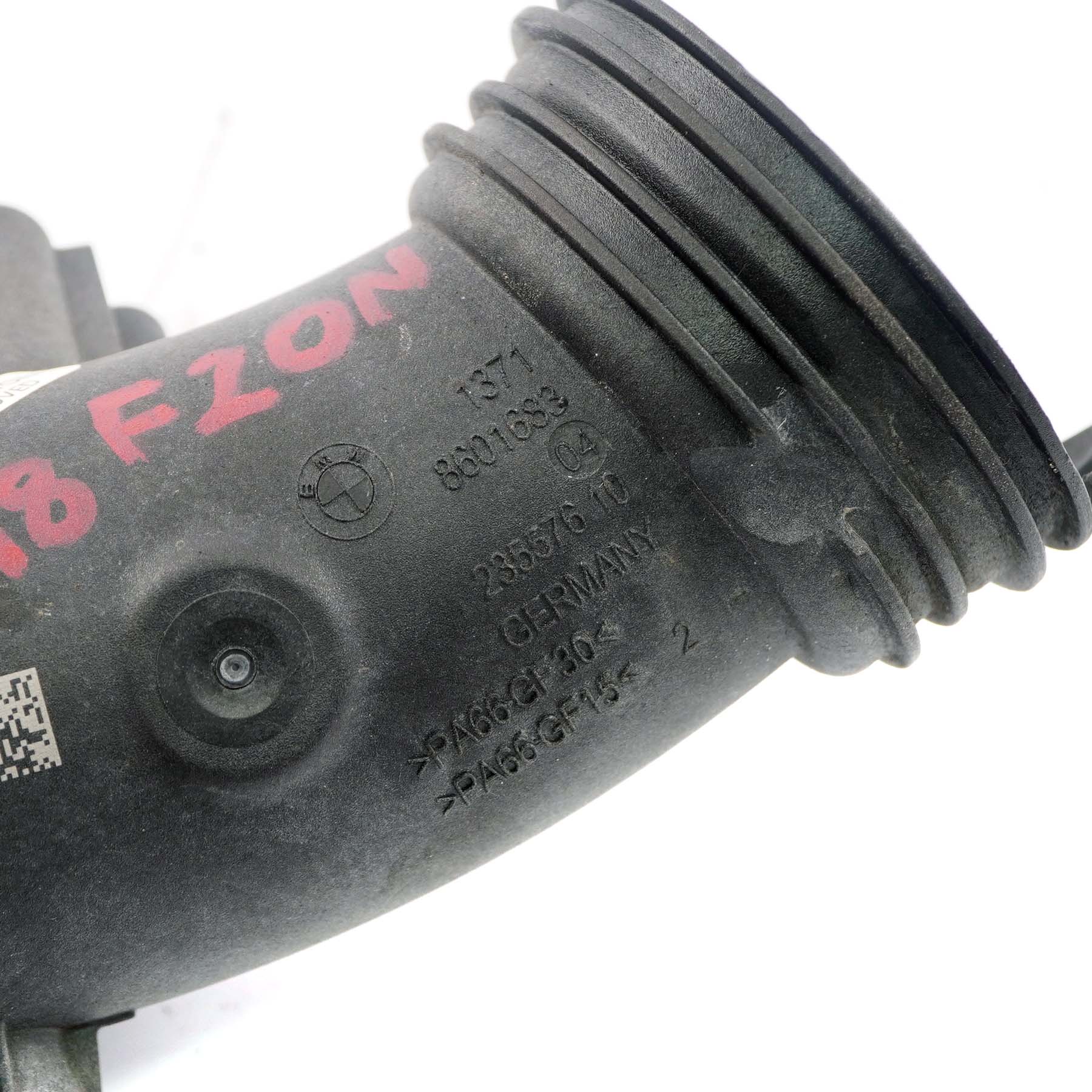 BMW F20 F21 F30 F31 LCI 120i 320i 330i B48 Conduite D'Air Tuyau 8601683