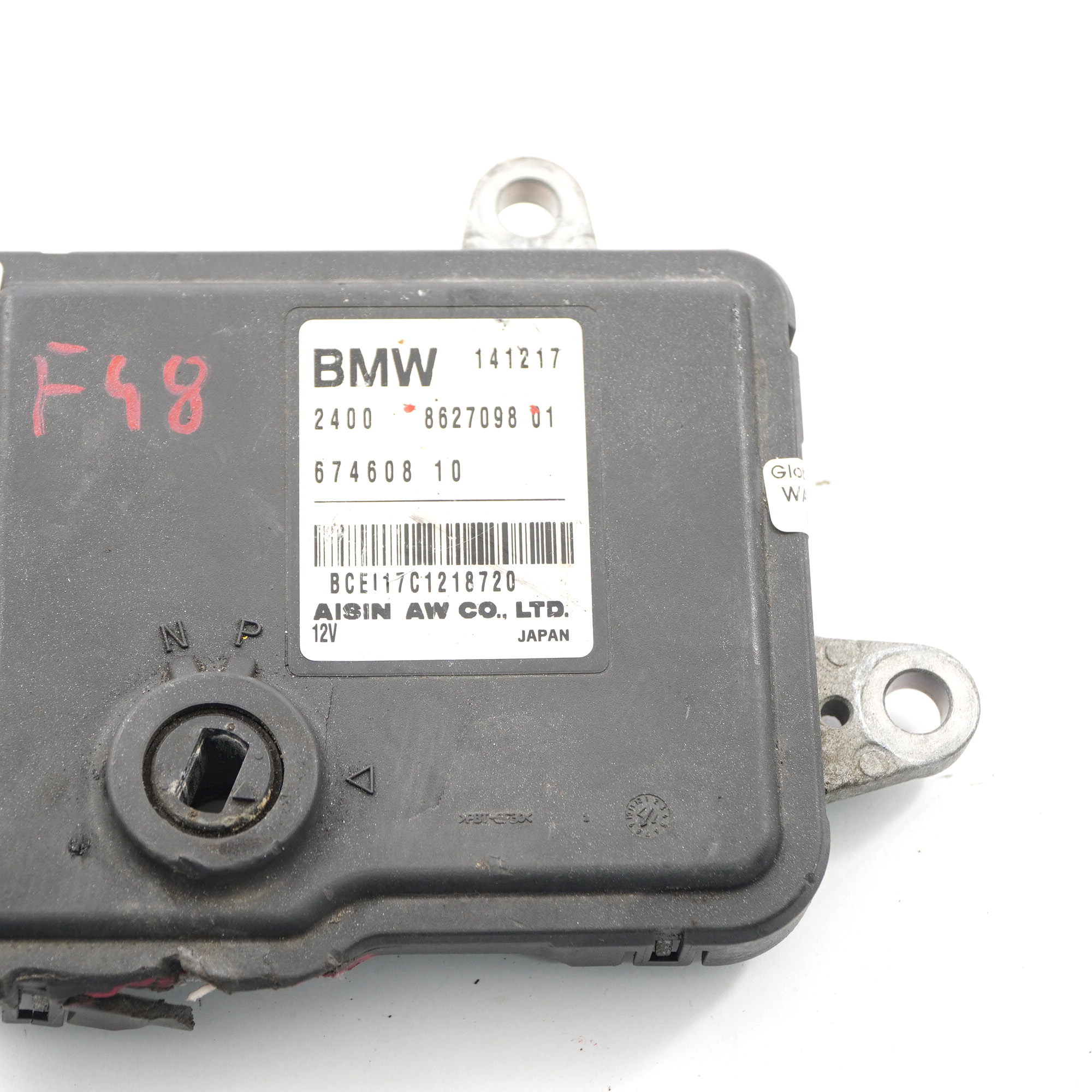 Gearbox Module BMW F45 X1 F48 Mini F54 F60 Automatic Control Unit EGS 8627098