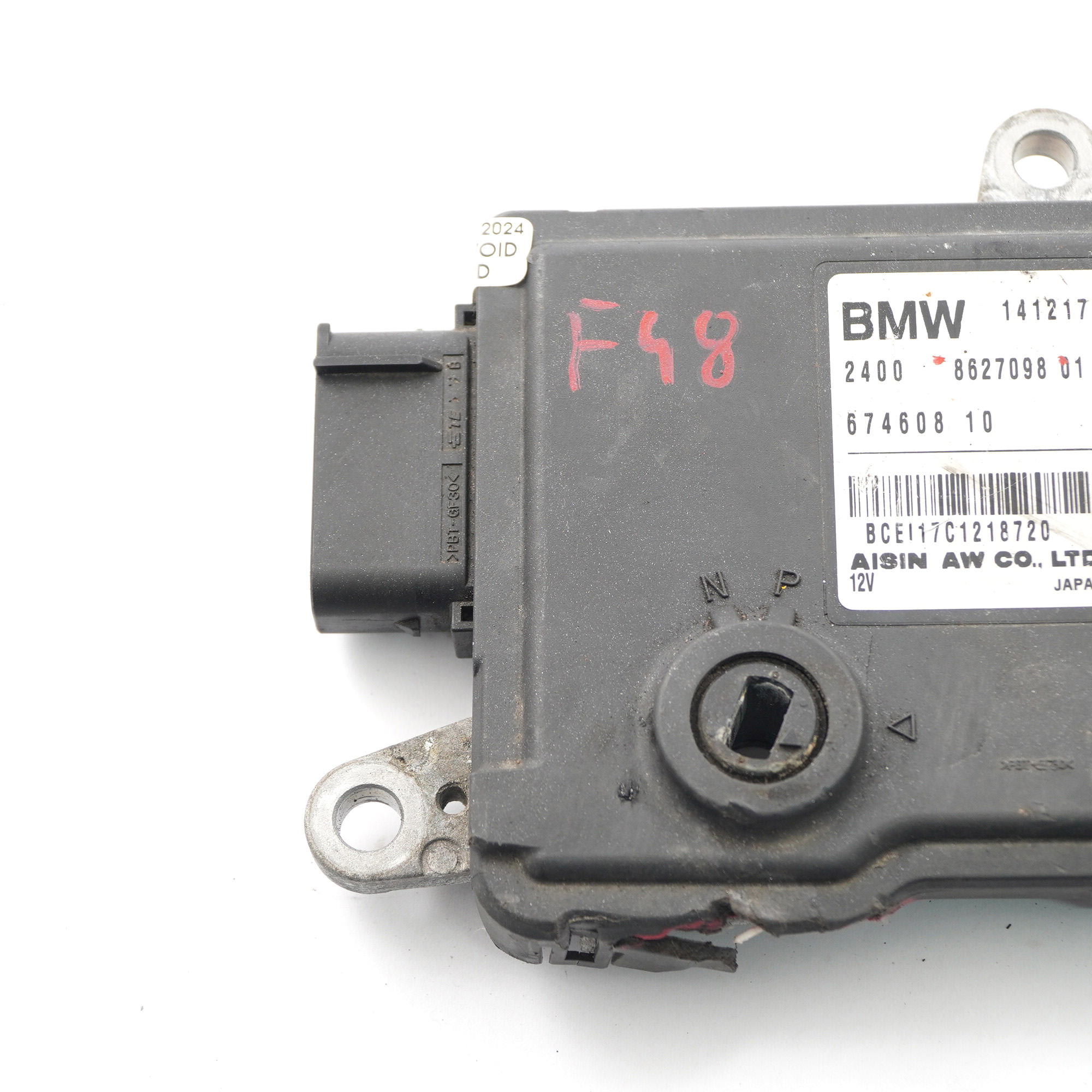 Gearbox Module BMW F45 X1 F48 Mini F54 F60 Automatic Control Unit EGS 8627098