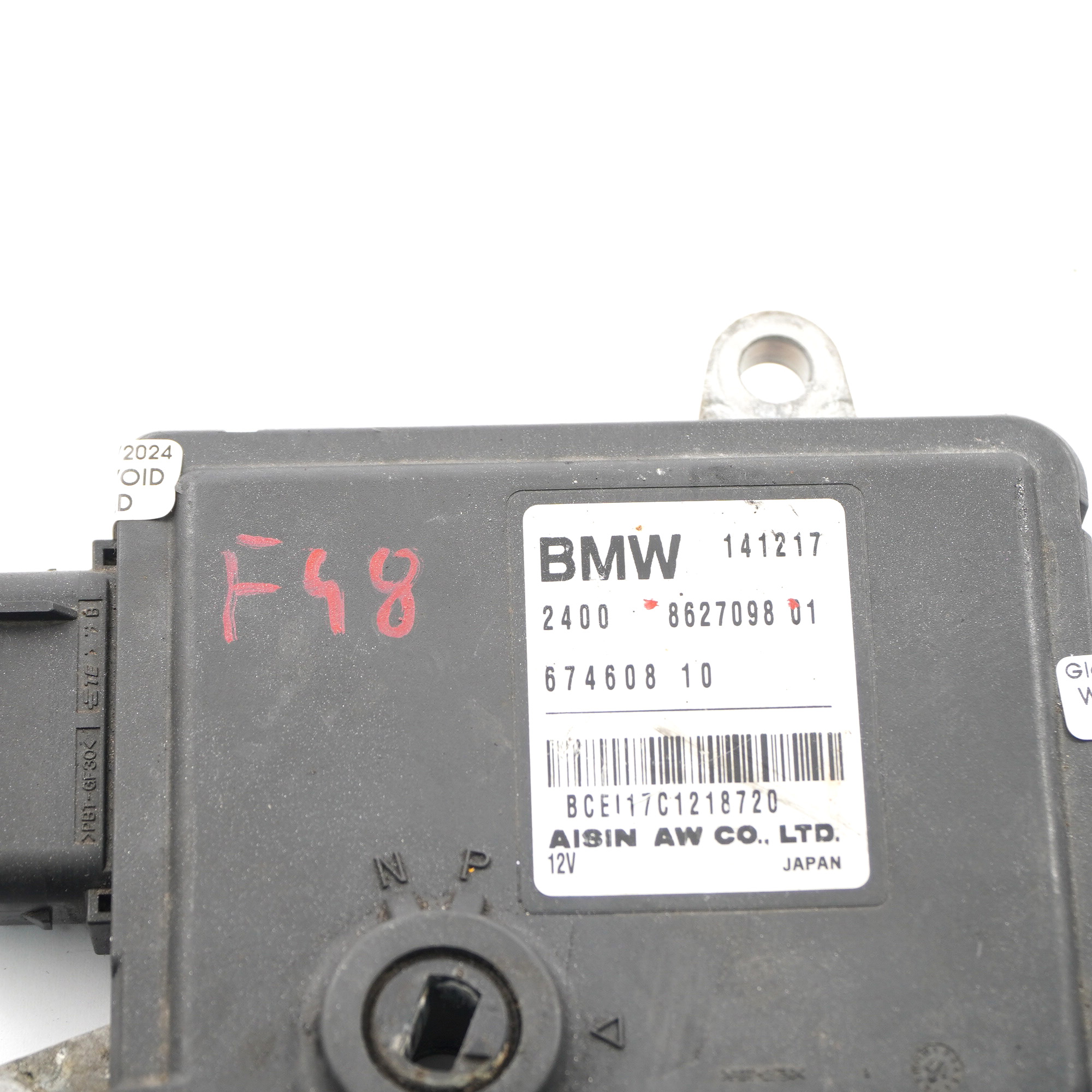 Gearbox Module BMW F45 X1 F48 Mini F54 F60 Automatic Control Unit EGS 8627098