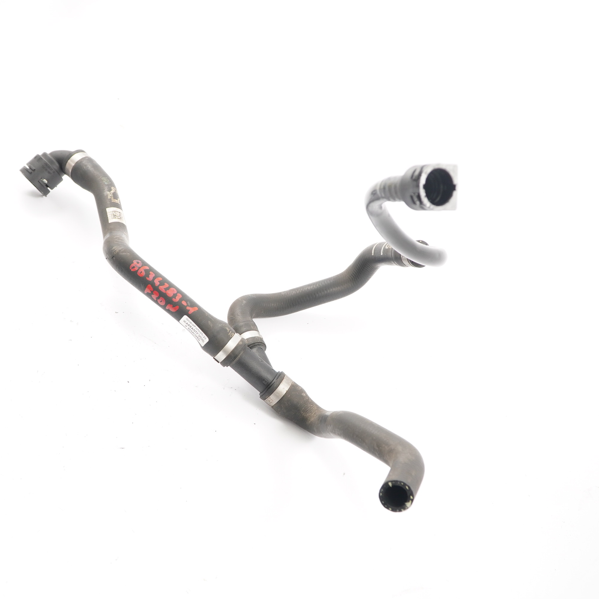 Tuyau de refroidissement BMW F20 F30 F31 LCI Petrol Engine Coolant Pipe 8634283