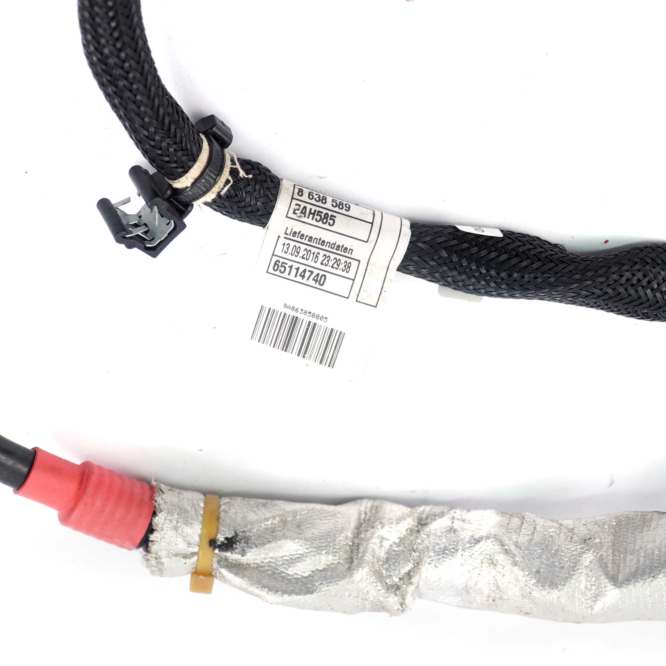 BMW F20 F22 F30 LCI 125i 220i 230i 320i B48 Cable Generateur Demarreur 8638588