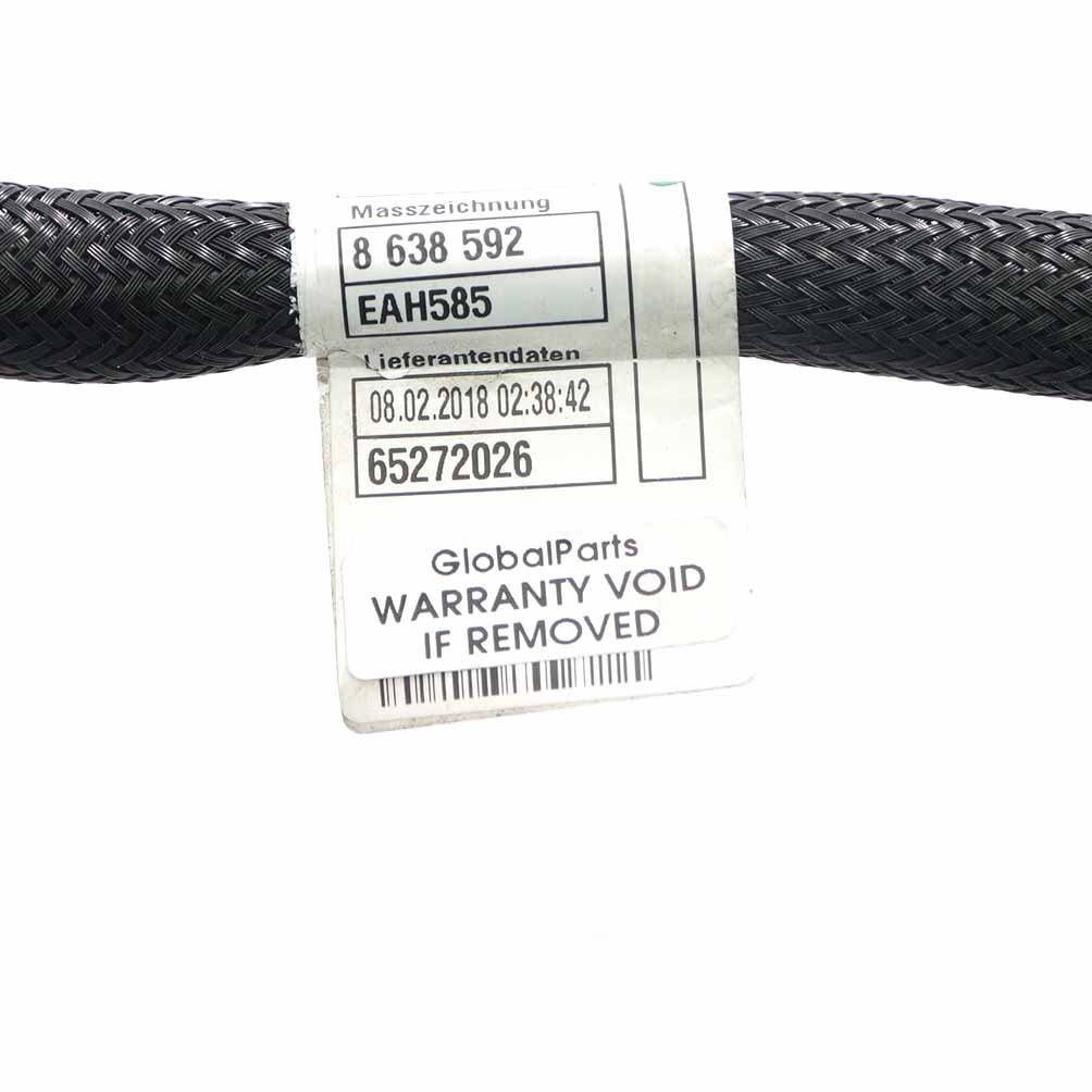 BMW F20 F30 LCI Cable Alternateur-Démarreur-Base B Wiring Wire 8638591