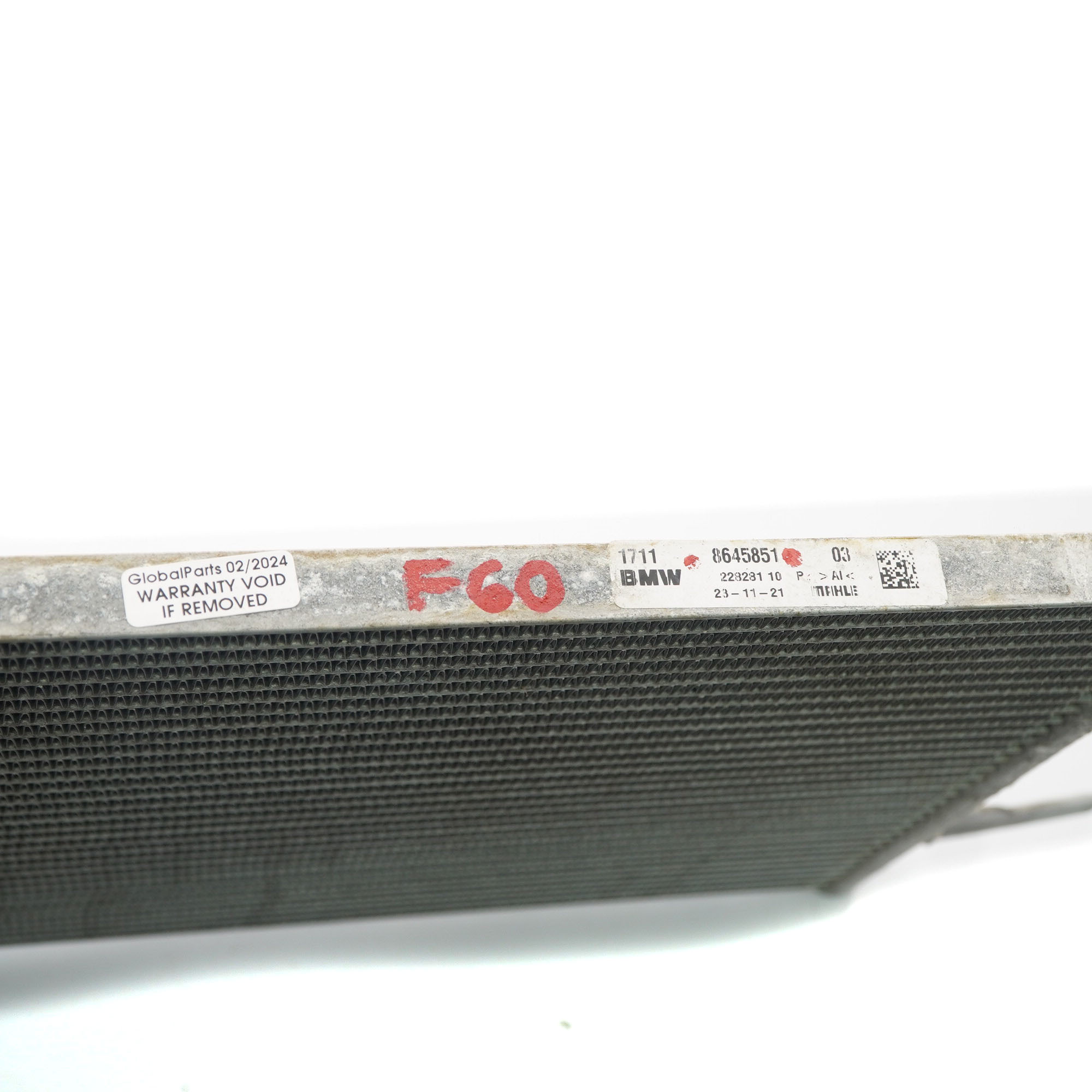 BMW F40 Mini F60 B48E Radiateur refroidissement d'huile boîte vitesses 8645851