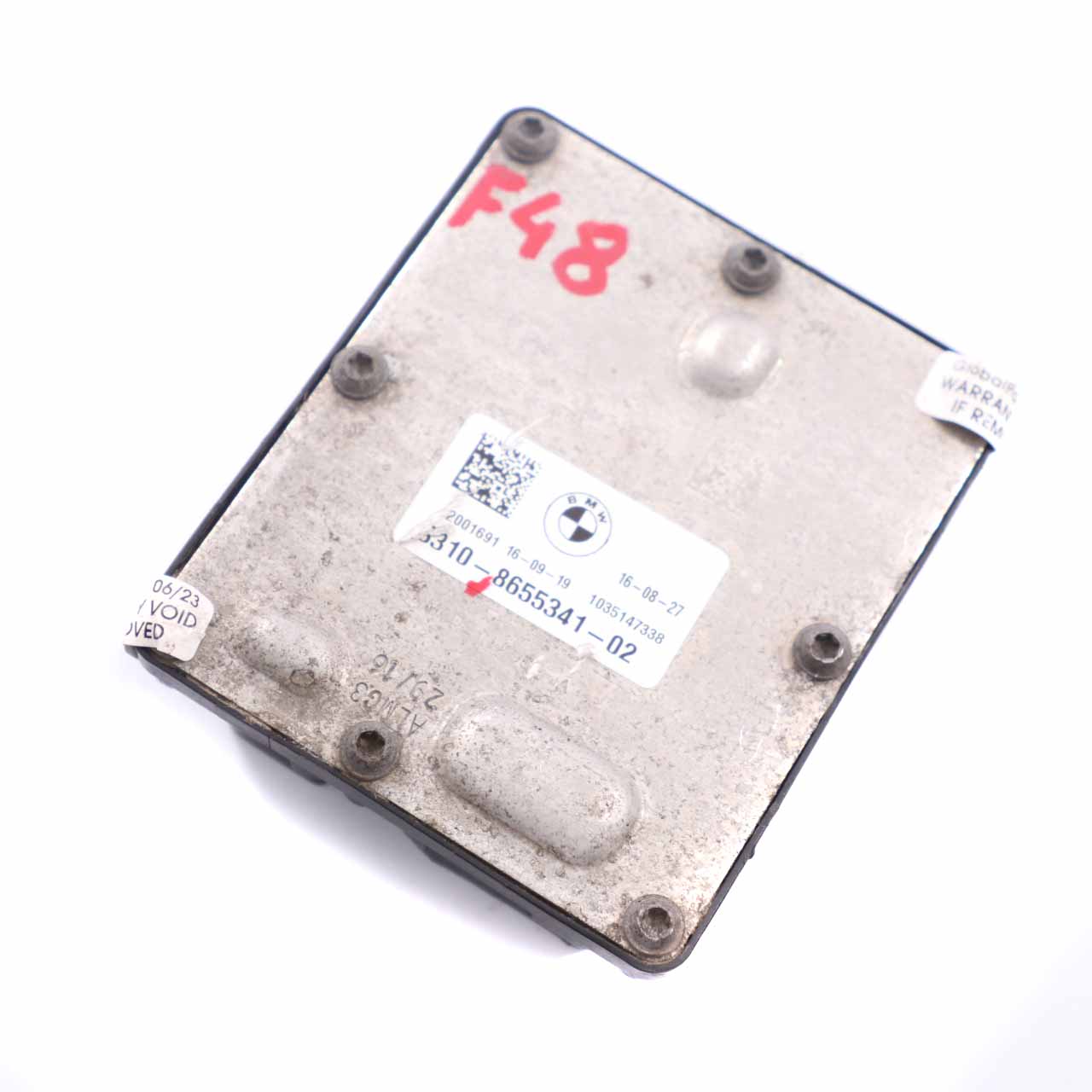 BMW X1 F48 Module blocage différentiel contrôle l'essieu arrière ECU 8655341