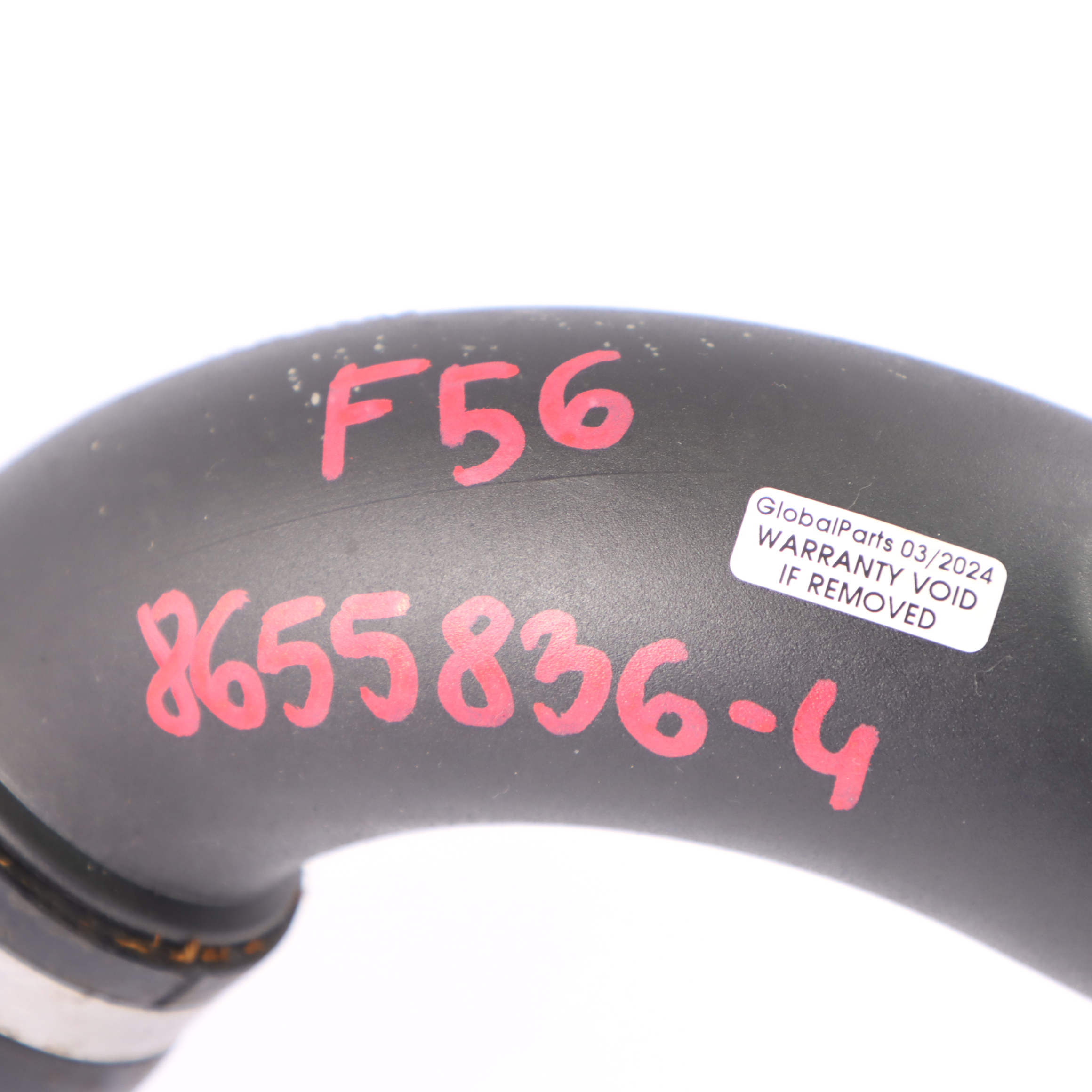 Mini F55 F56 F57 F60 Essence d'air Turbo Chargeur Tube Tuyau flexible 8655836