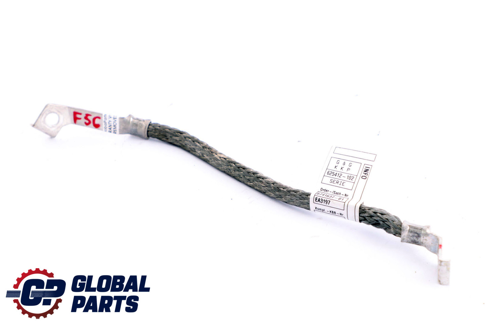 Mini F55 F56 F57 F60 Cable de terre Cable de batterie 8741637