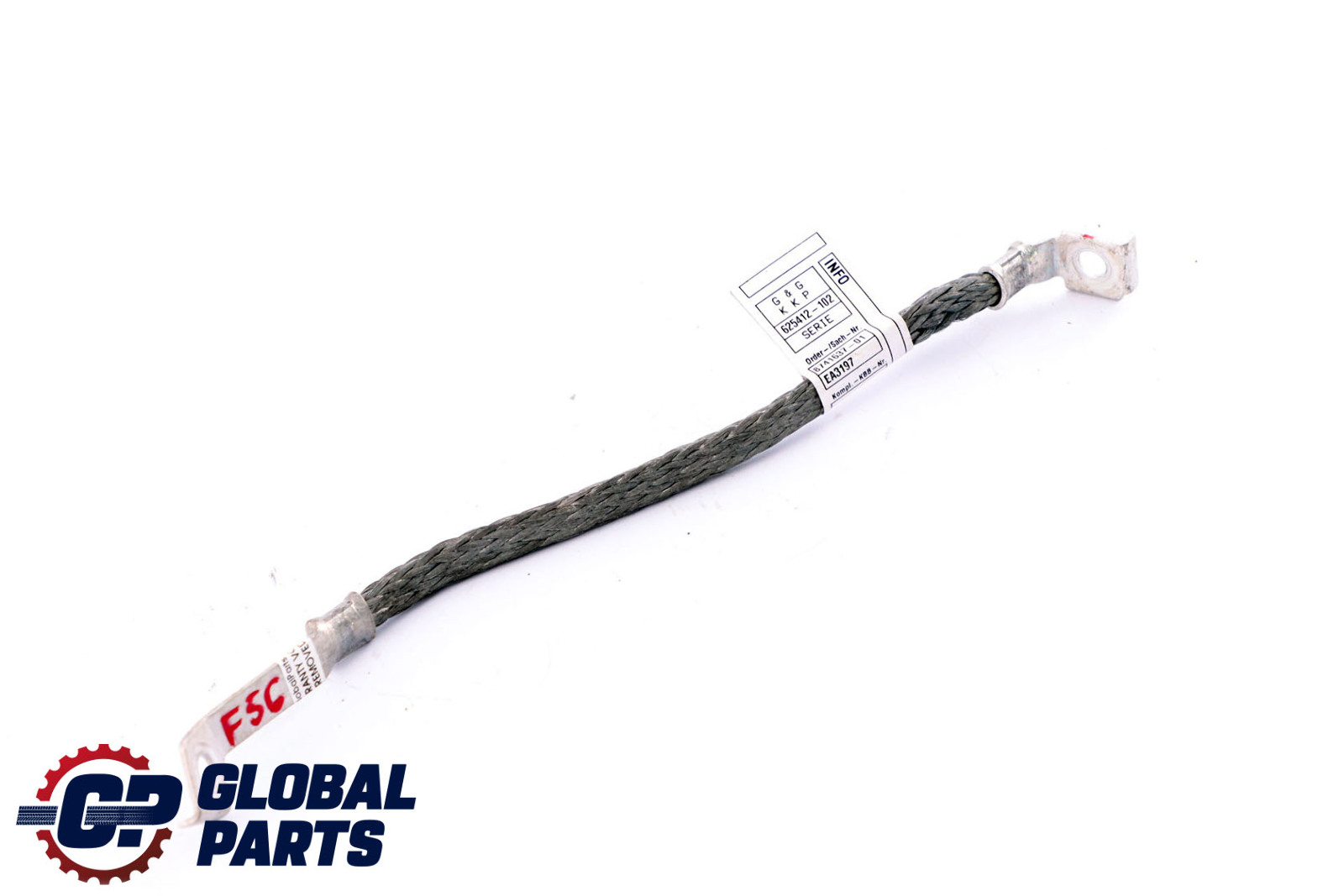 Mini F55 F56 F57 F60 Cable de terre Cable de batterie 8741637