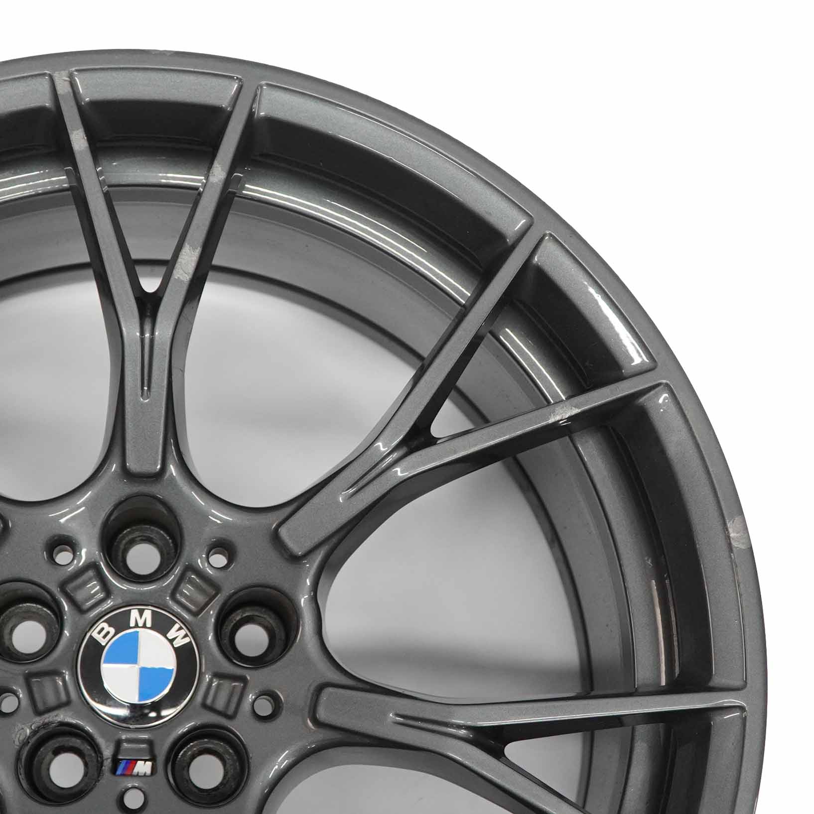 BMW F90 M5 Jante Arrière en Alliage 20" Individual KA568 10,5J ET:28 8746118