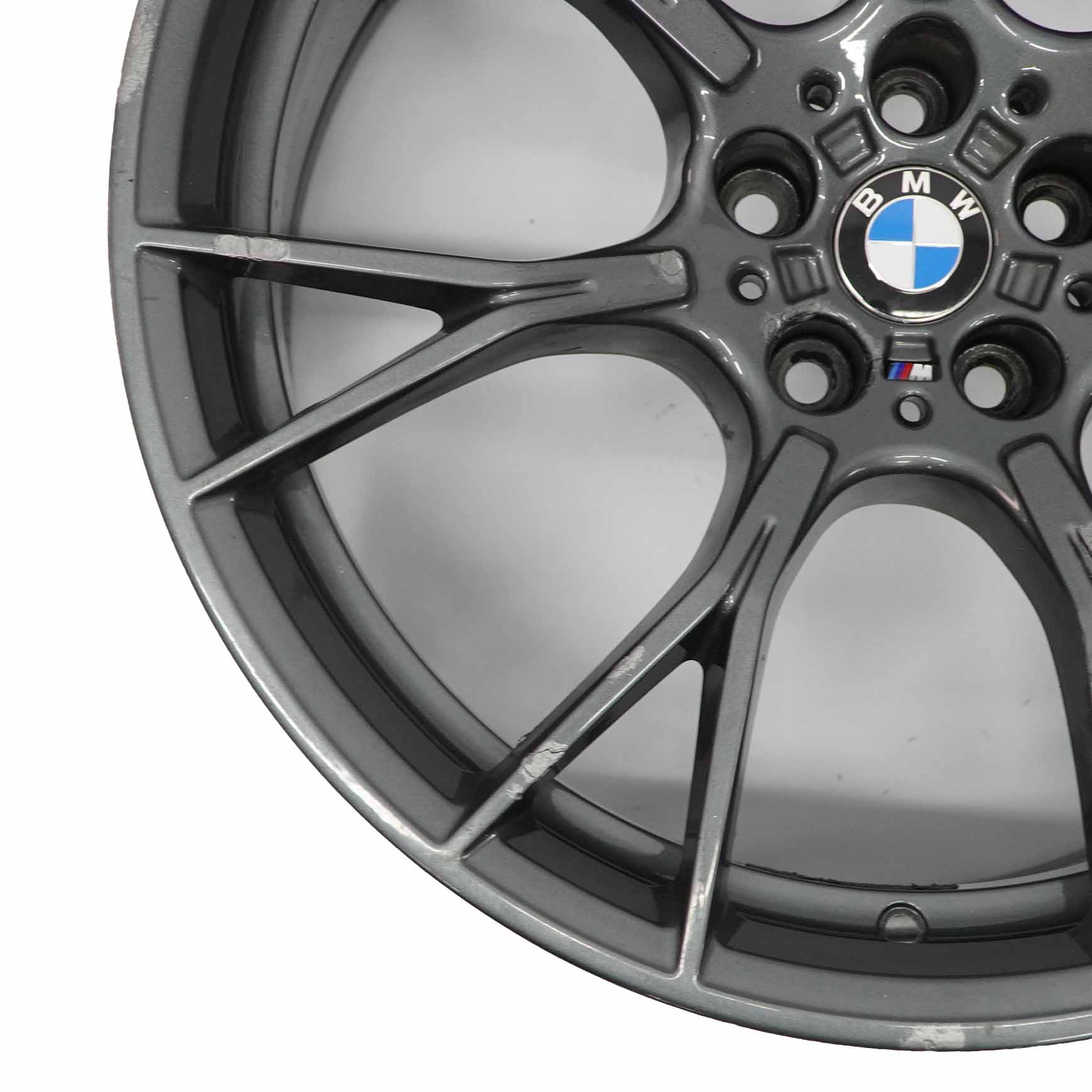 BMW F90 M5 Jante Arrière en Alliage 20" Individual KA568 10,5J ET:28 8746118