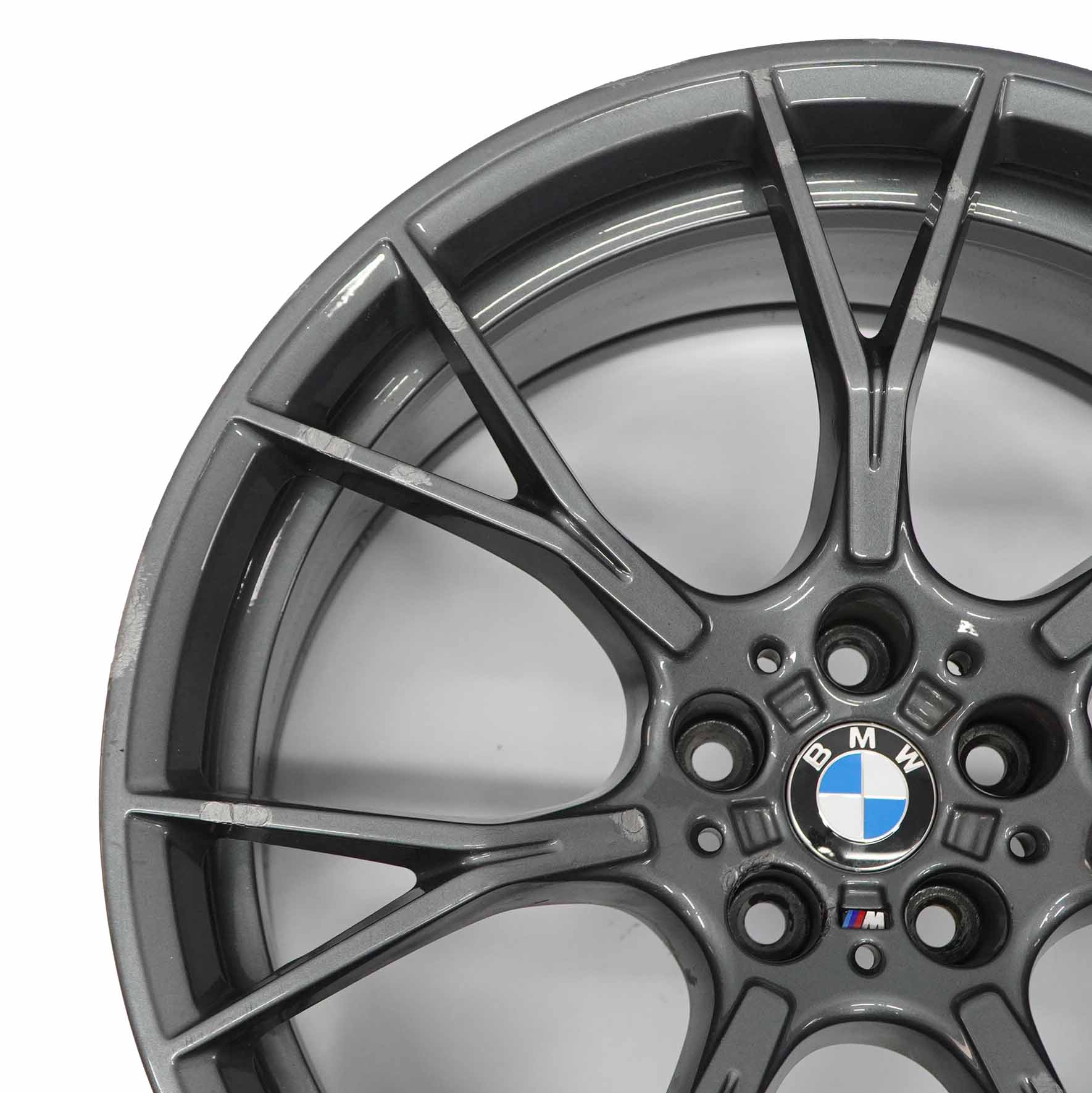 BMW F90 M5 Jante Arrière en Alliage 20" Individual KA568 10,5J ET:28 8746118