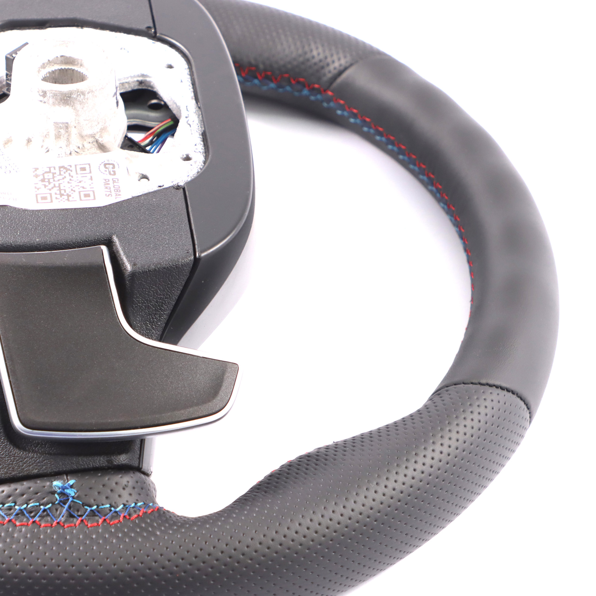 Steering Wheel BMW F40 G20 G21 Heated M Sport NEW Black Leather Paddle Shift