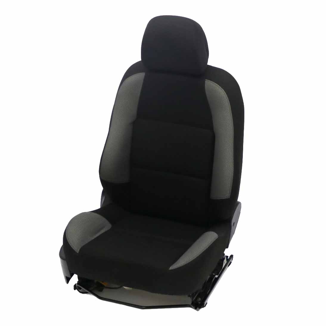 Front Seat Peugeot 207 Right O/S Cloth Fabric Black 8906FC