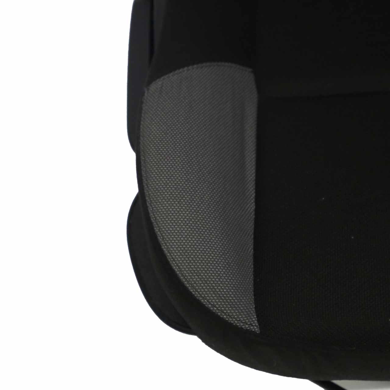 Front Seat Peugeot 207 Right O/S Cloth Fabric Black 8906FC