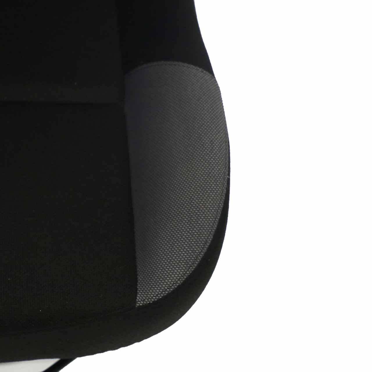 Front Seat Peugeot 207 Right O/S Cloth Fabric Black 8906FC