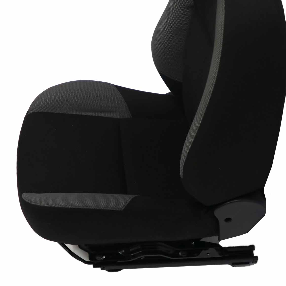 Front Seat Peugeot 207 Right O/S Cloth Fabric Black 8906FC