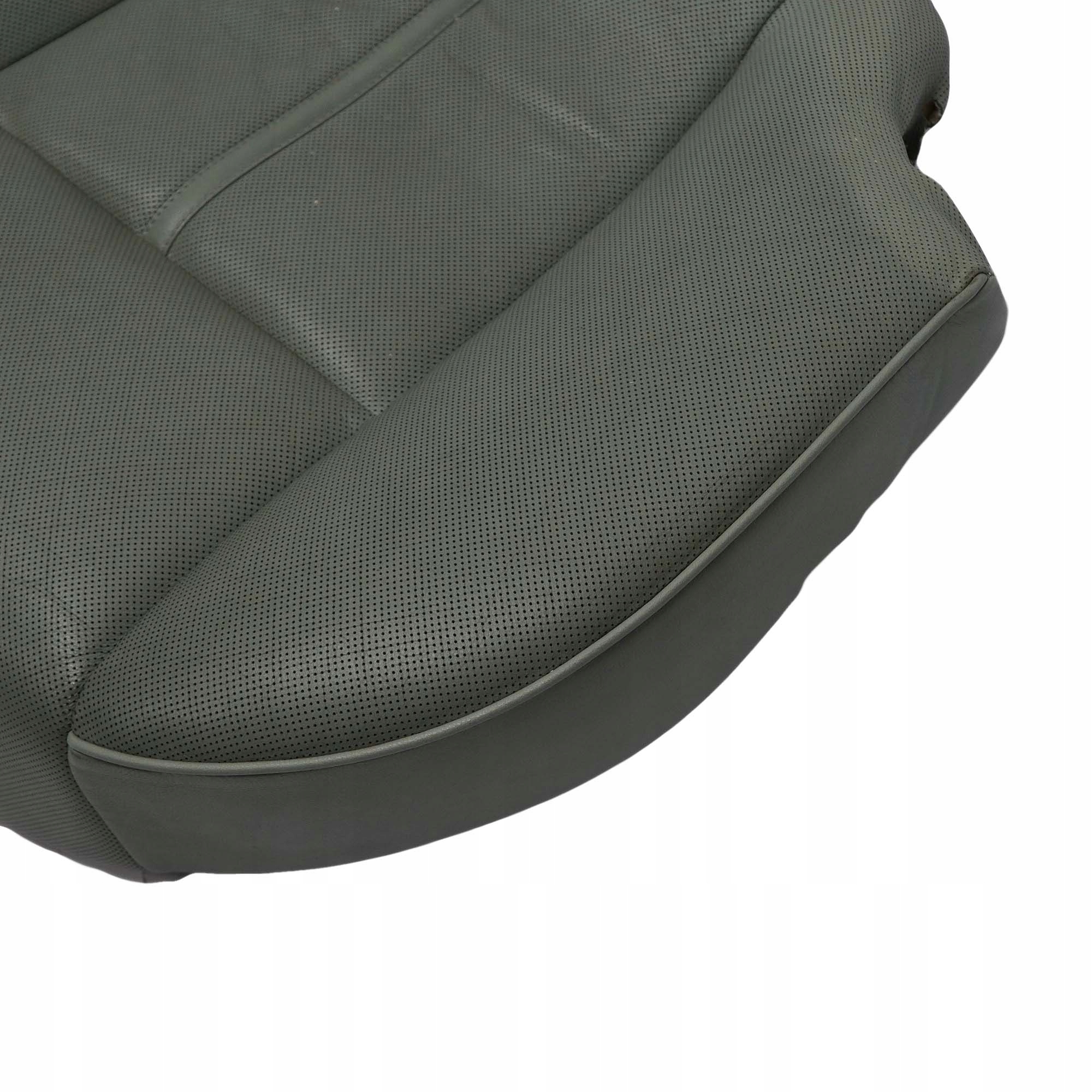 BMW 7 E65 E66 Rear Seat Bench Base Couch Seat Cover Climate Leather Nasca Green