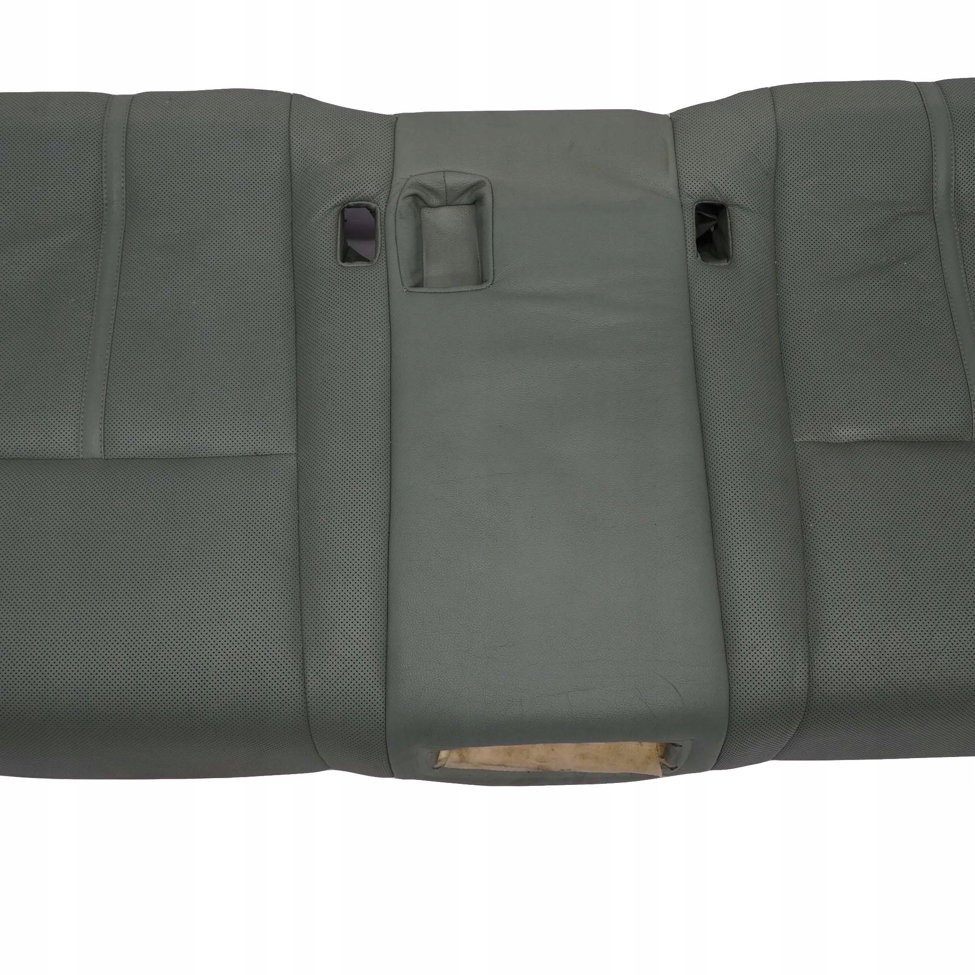 BMW 7 E65 E66 Rear Seat Bench Base Couch Seat Cover Climate Leather Nasca Green