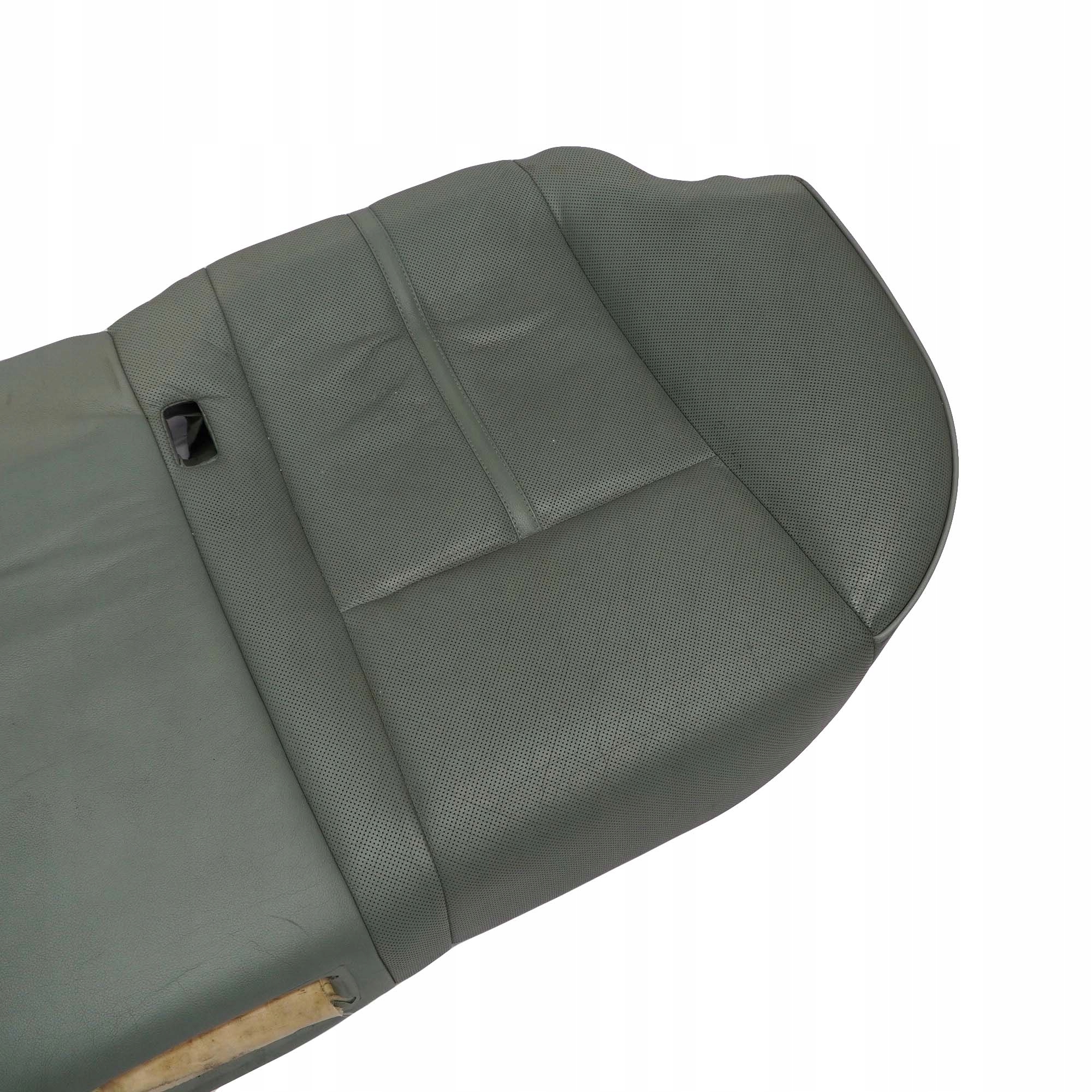 BMW 7 E65 E66 Rear Seat Bench Base Couch Seat Cover Climate Leather Nasca Green