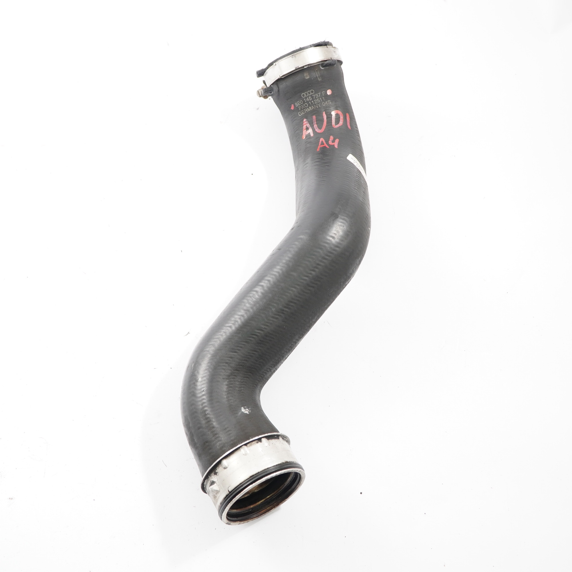 Audi A4 B7 2.0 TDI Diesel Turbo Intercooler Air Intake Hose Pipe 8E0145737F