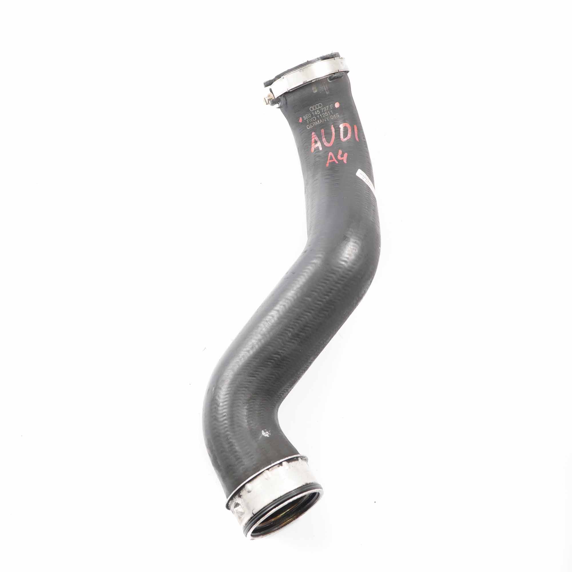 Audi A4 B7 2.0 TDI Diesel Turbo Intercooler Air Intake Hose Pipe 8E0145737F