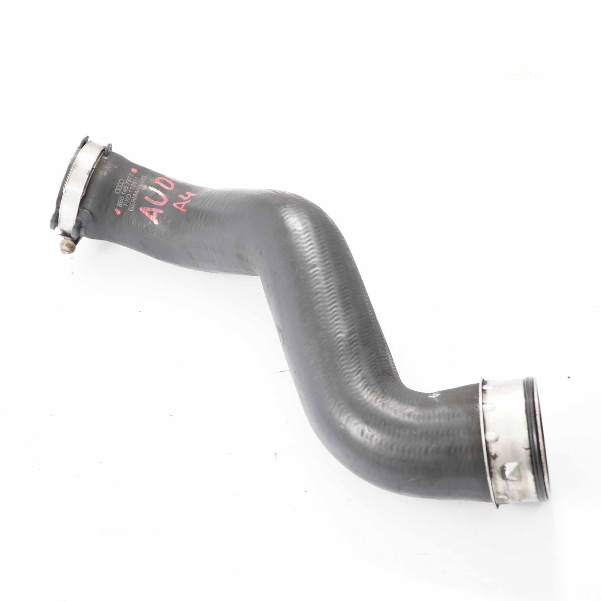 Audi A4 B7 2.0 TDI Diesel Turbo Intercooler Air Intake Hose Pipe 8E0145737F