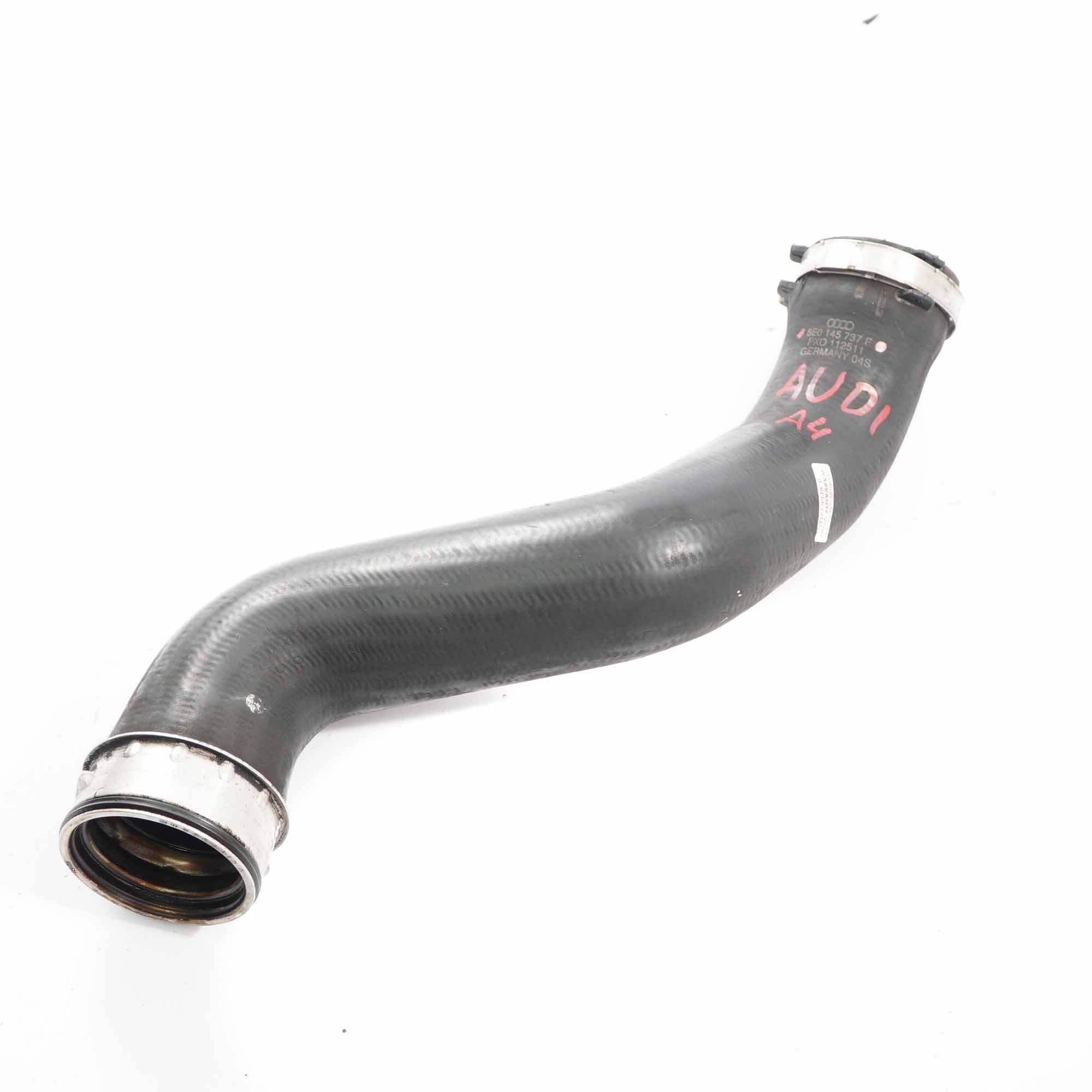 Audi A4 B7 2.0 TDI Diesel Turbo Intercooler Air Intake Hose Pipe 8E0145737F