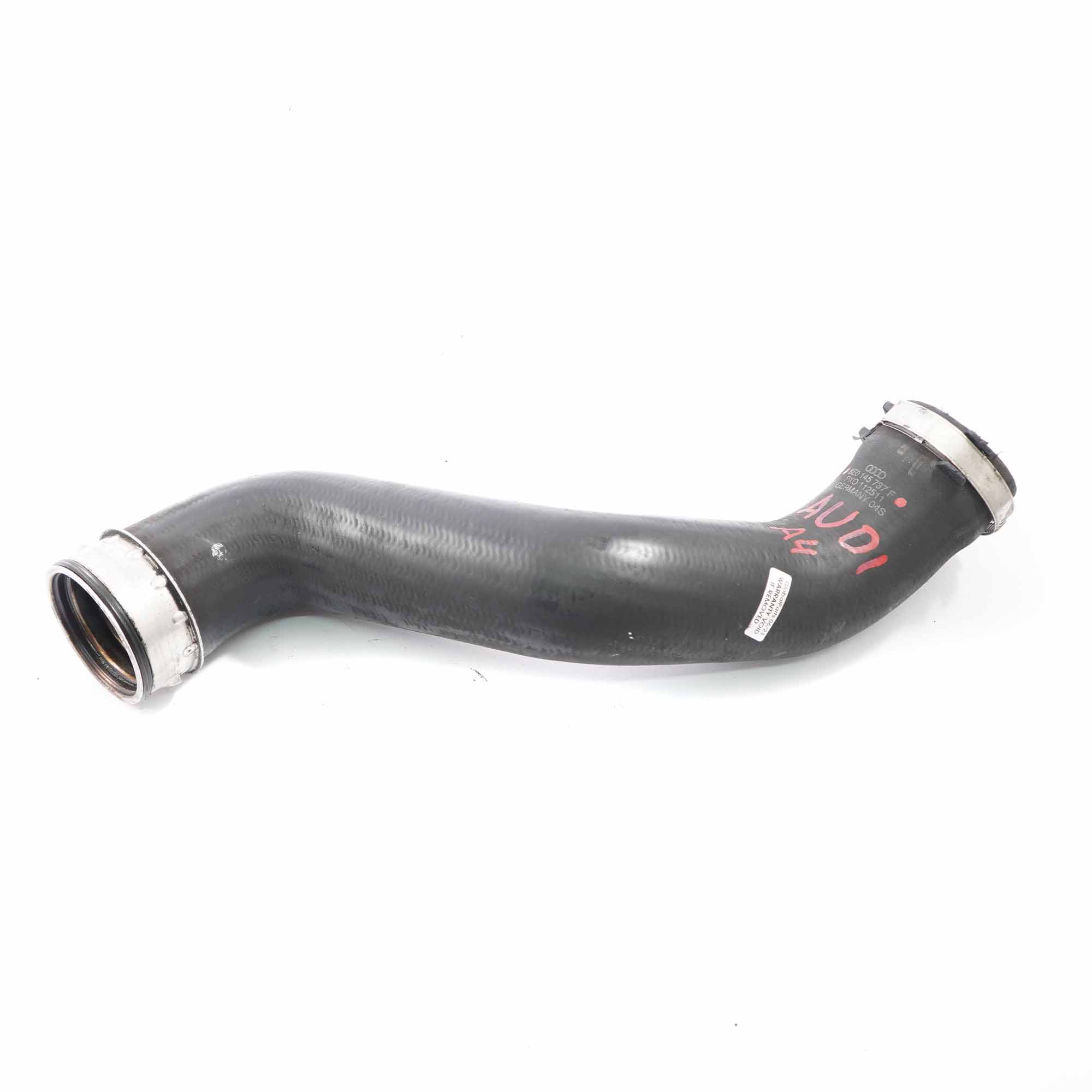 Audi A4 B7 2.0 TDI Diesel Turbo Intercooler Air Intake Hose Pipe 8E0145737F