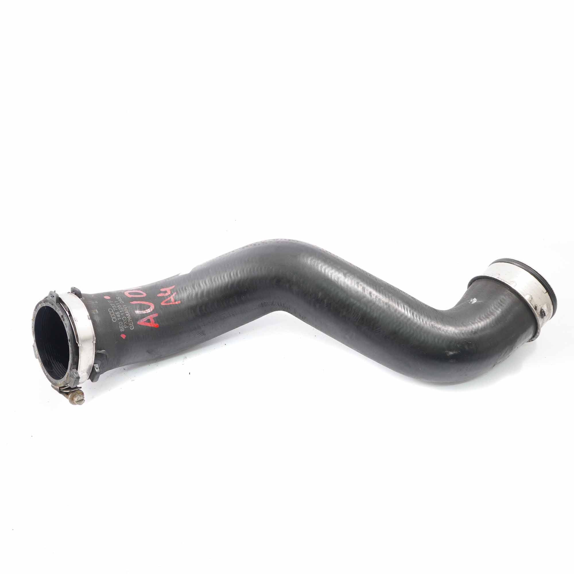 Audi A4 B7 2.0 TDI Diesel Turbo Intercooler Air Intake Hose Pipe 8E0145737F