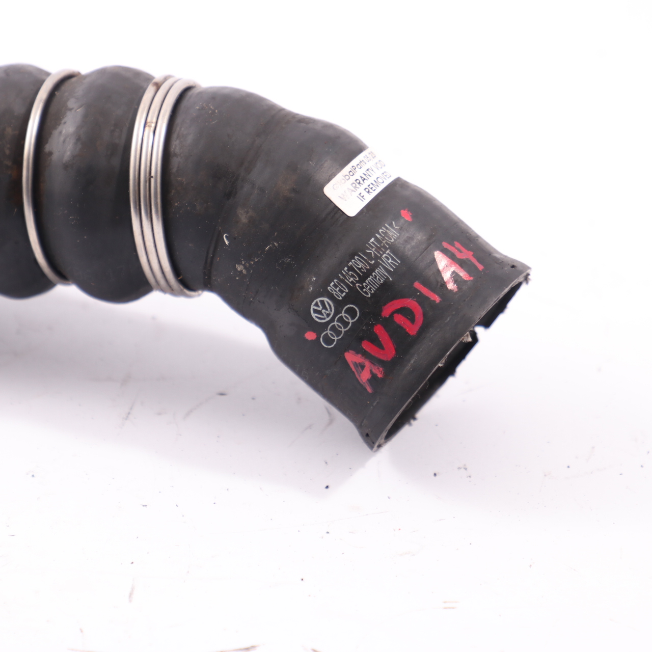 Audi A4 B7 Tuyau d'air Intercooler Diesel Turbo Tube 8E0145790L