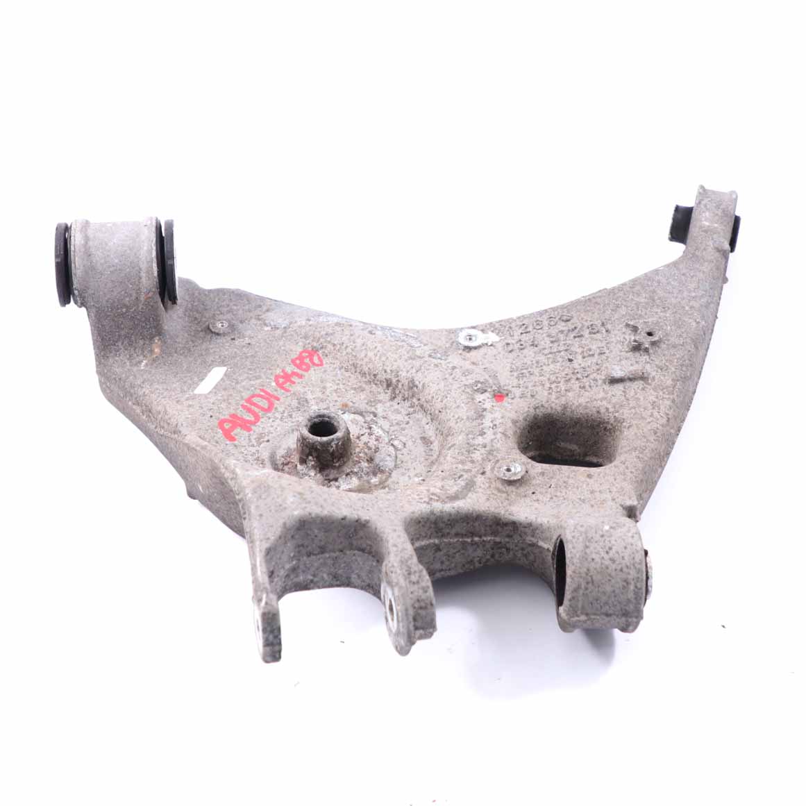 Audi A4 B8 Wishbone arière contrôle inférieur essieu suspension gauche 8E0505311