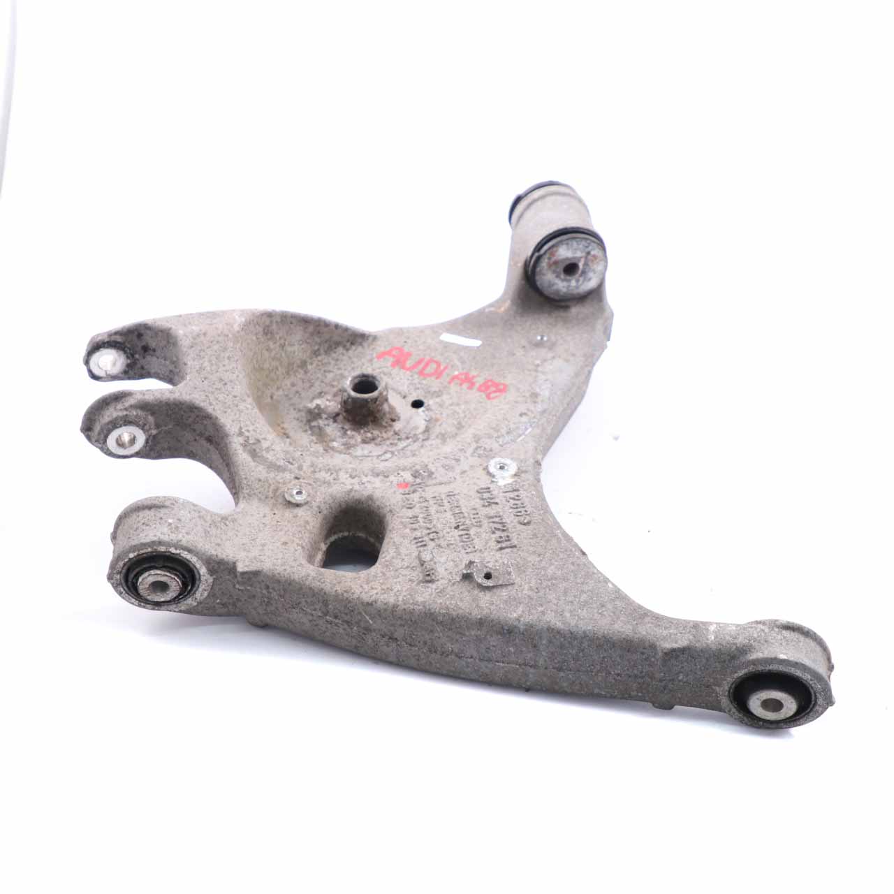 Audi A4 B8 Wishbone arière contrôle inférieur essieu suspension gauche 8E0505311