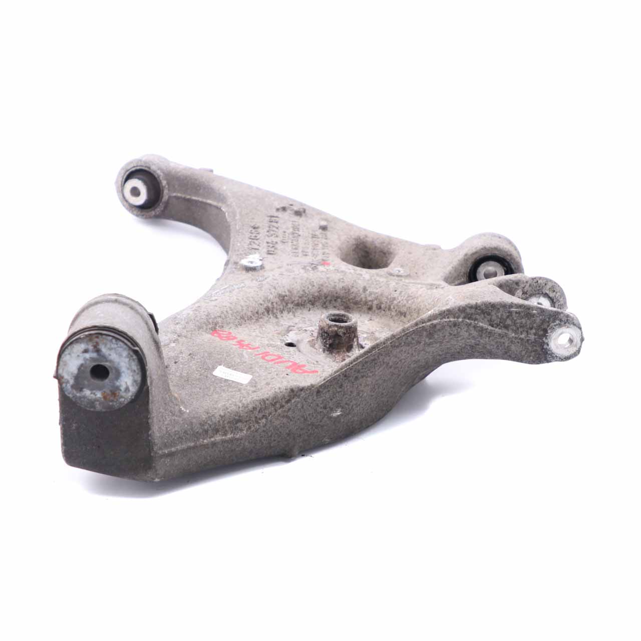 Audi A4 B8 Wishbone arière contrôle inférieur essieu suspension gauche 8E0505311